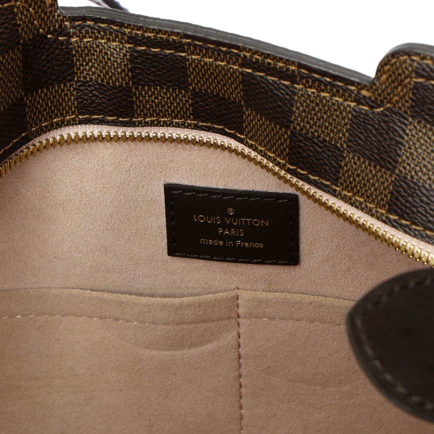 Jersey Handbag Damier with Leather