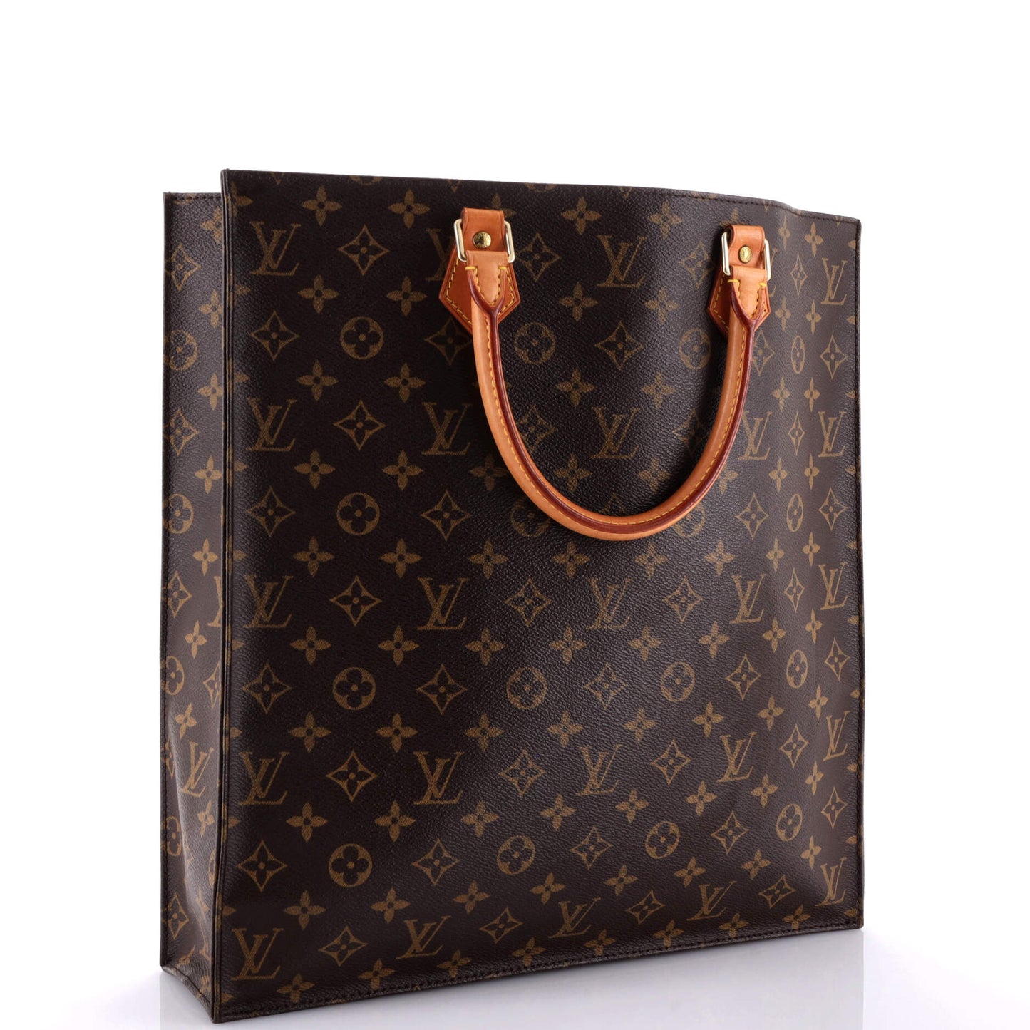 Vintage Sac Plat Bag Monogram Canvas