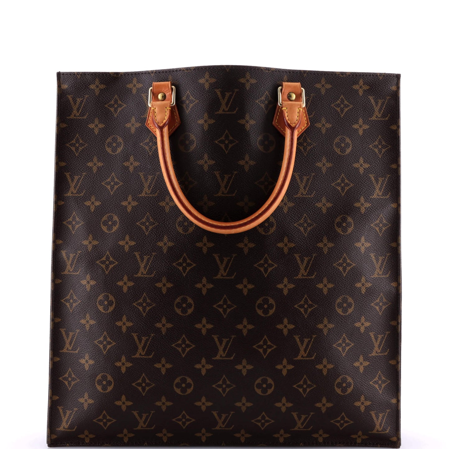 Vintage Sac Plat Bag Monogram Canvas