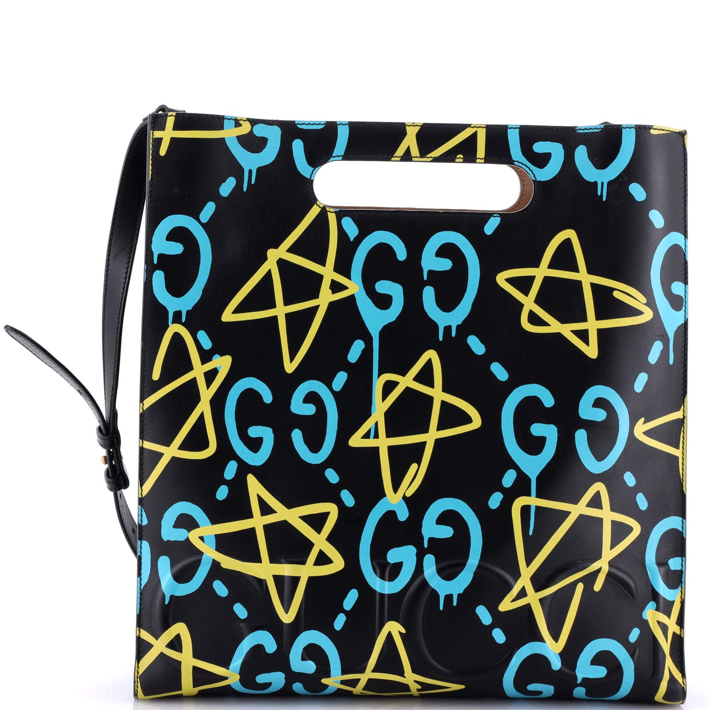 Tote GucciGhost Leather Medium