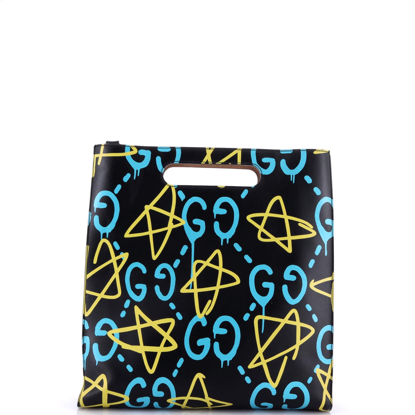Tote GucciGhost Leather Medium