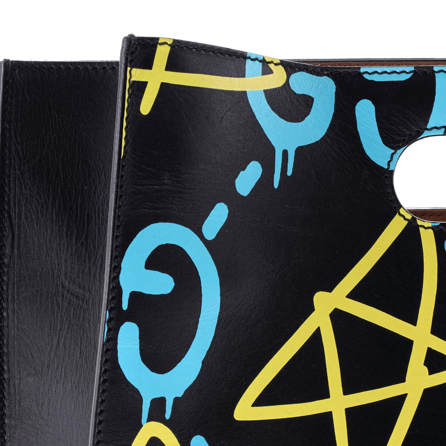 Tote GucciGhost Leather Medium
