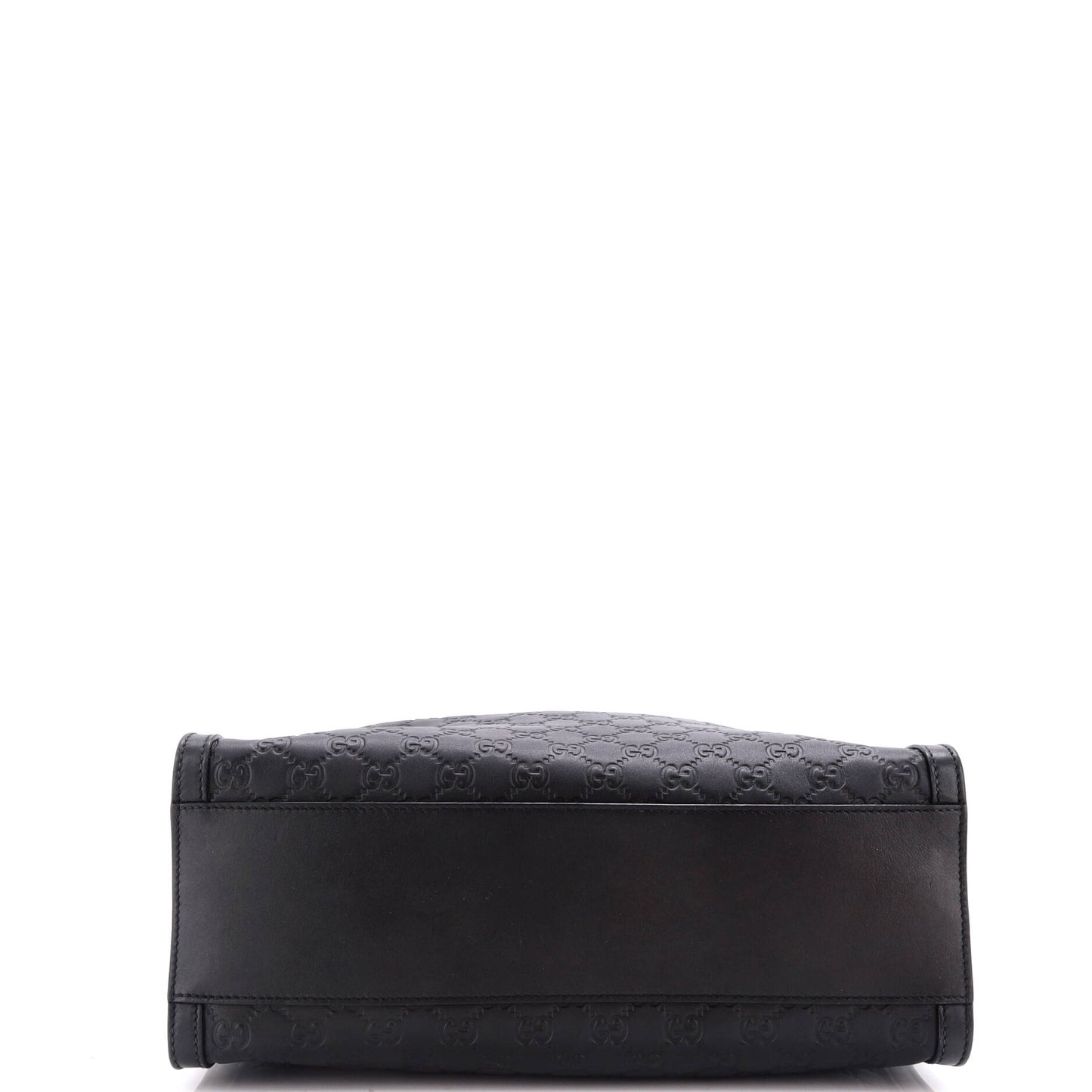 Padlock Chain Tote Guccissima Leather Medium