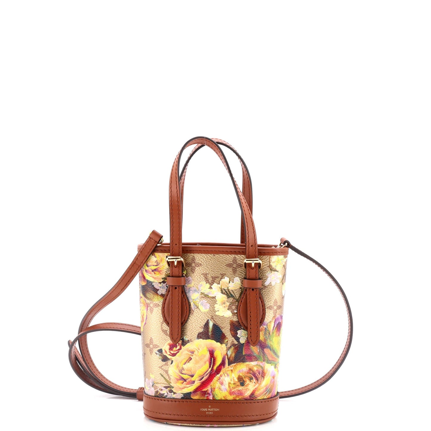 Bucket Bag Limited Edition Garden Monogram Canvas Nano