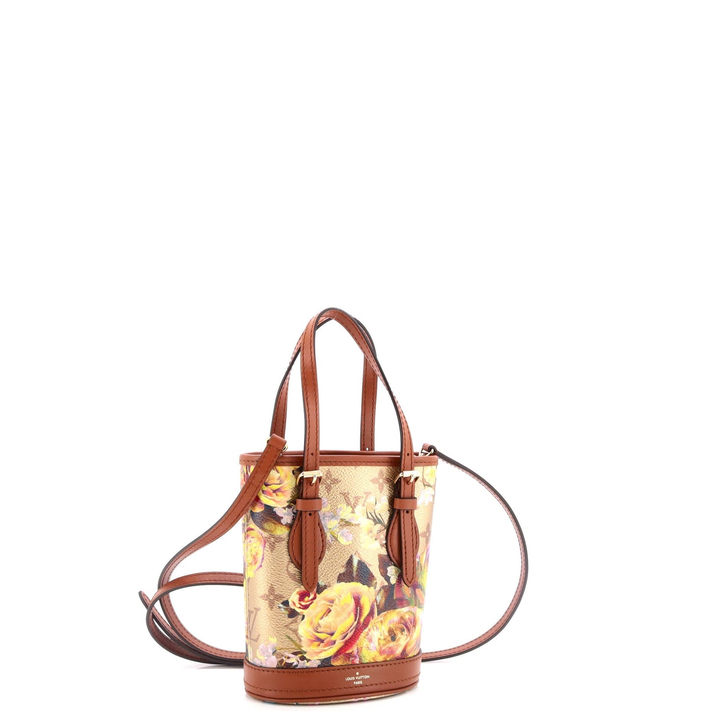Bucket Bag Limited Edition Garden Monogram Canvas Nano