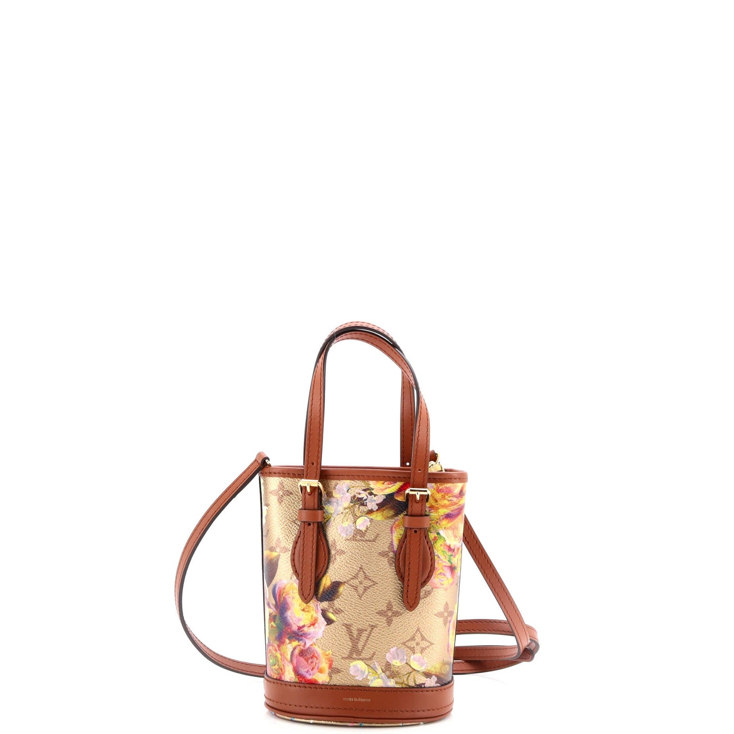 Bucket Bag Limited Edition Garden Monogram Canvas Nano