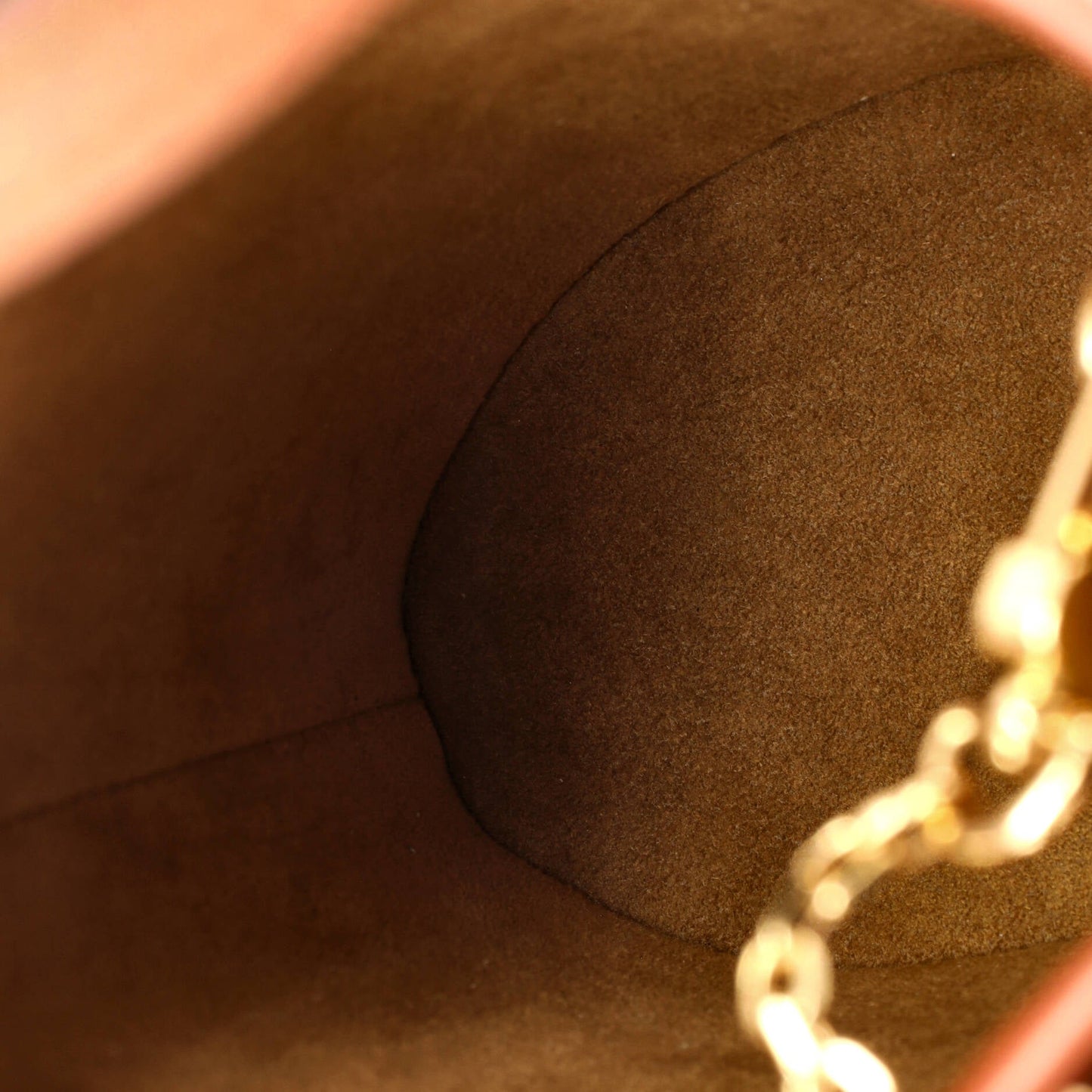 Bucket Bag Limited Edition Garden Monogram Canvas Nano