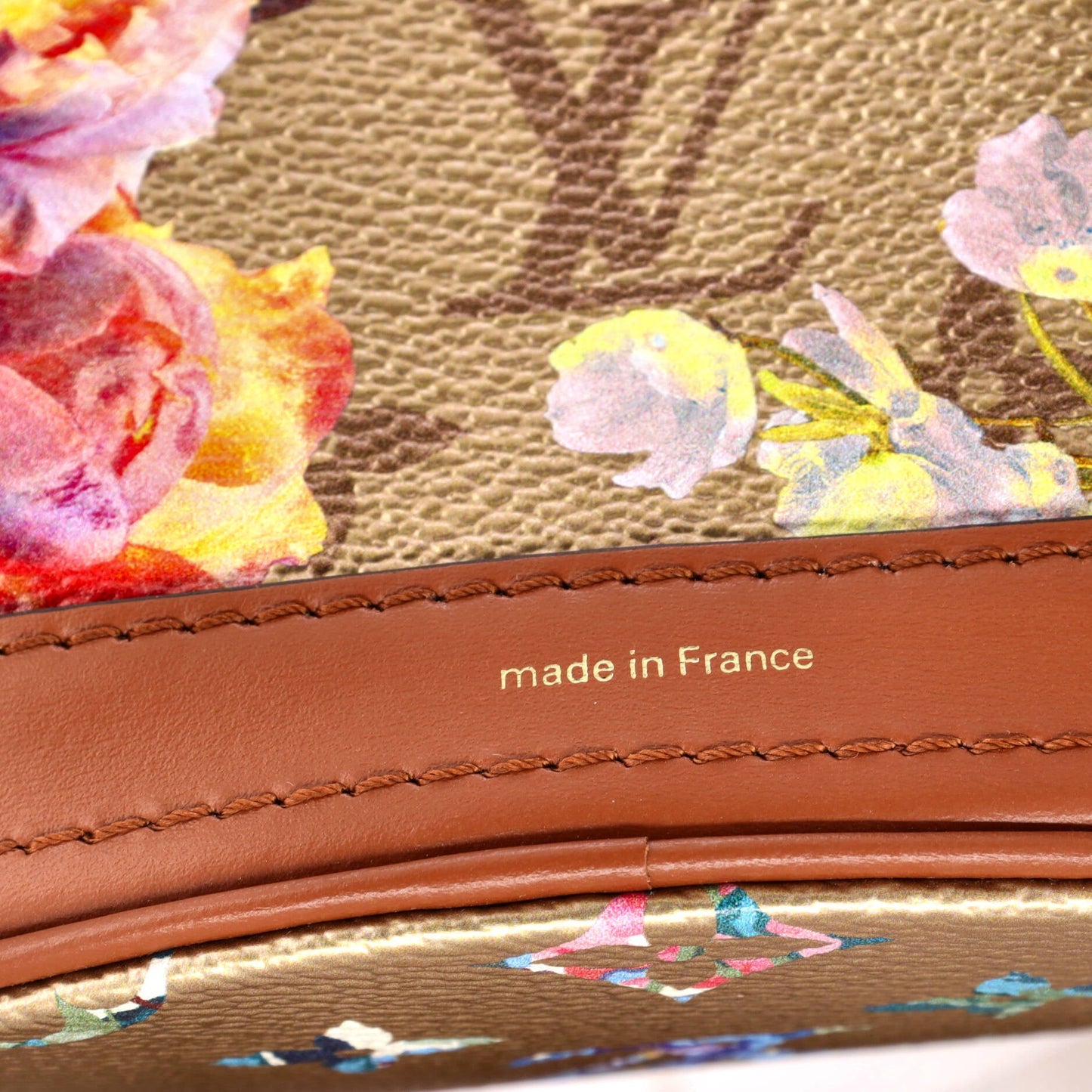 Bucket Bag Limited Edition Garden Monogram Canvas Nano