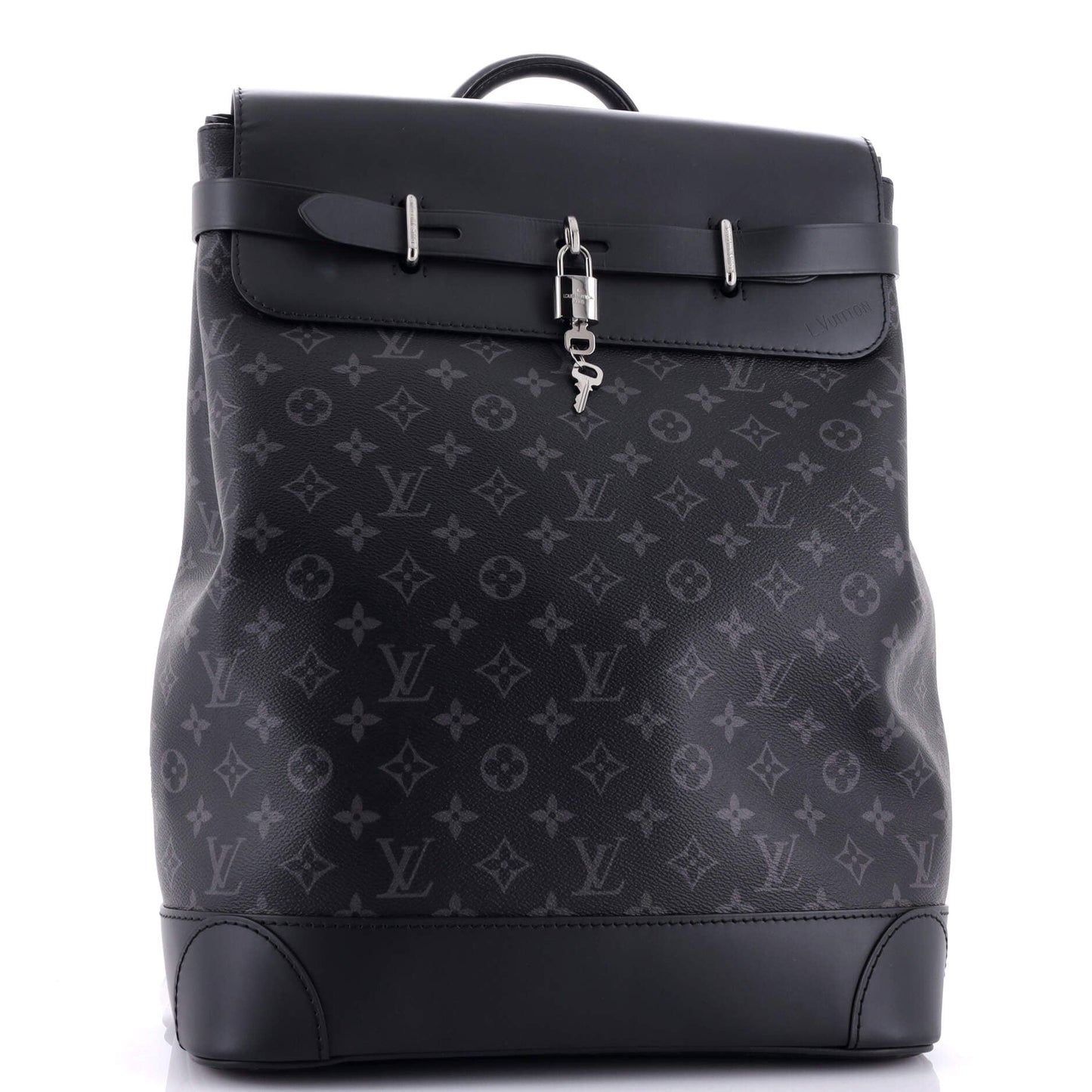 Steamer Backpack Monogram Eclipse Canvas