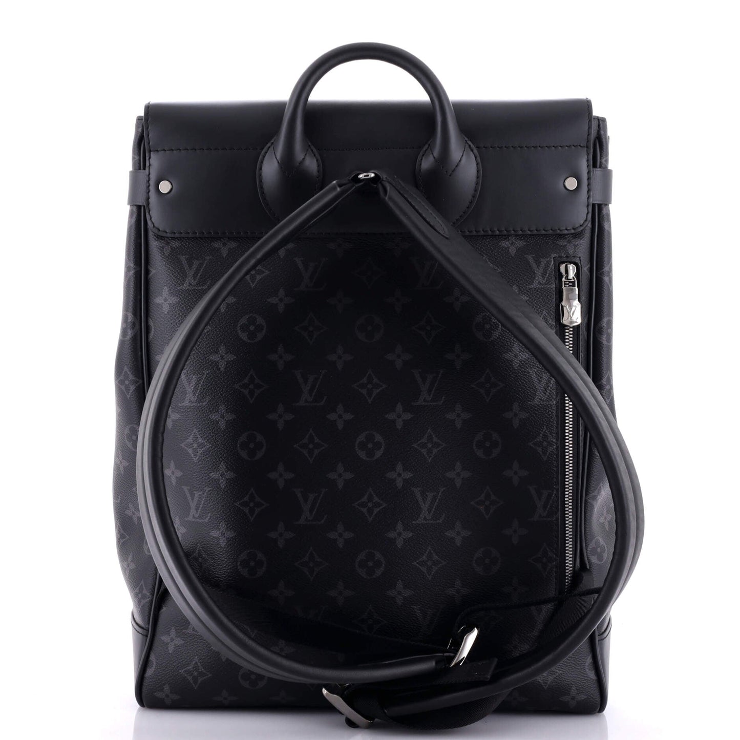 Steamer Backpack Monogram Eclipse Canvas