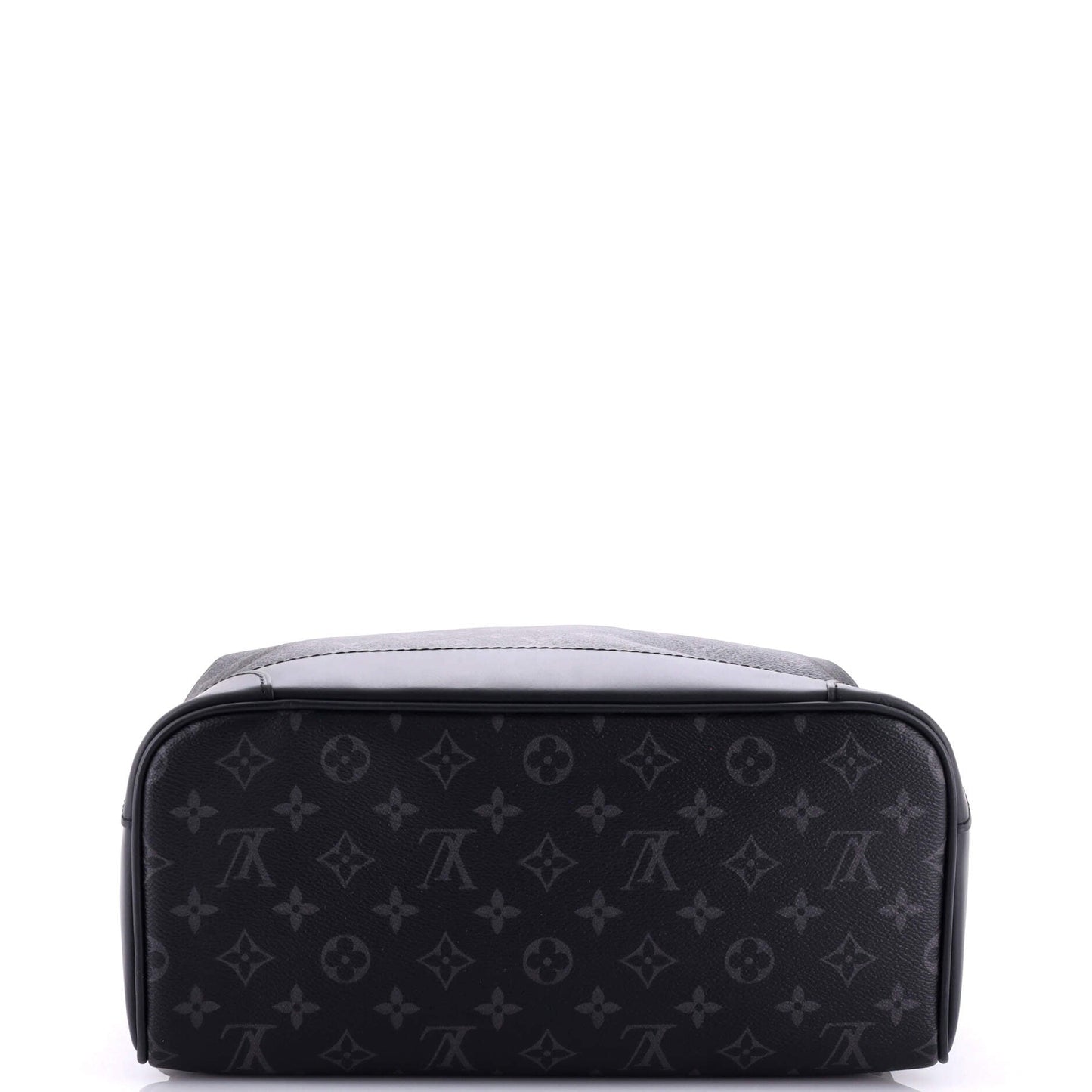 Steamer Backpack Monogram Eclipse Canvas