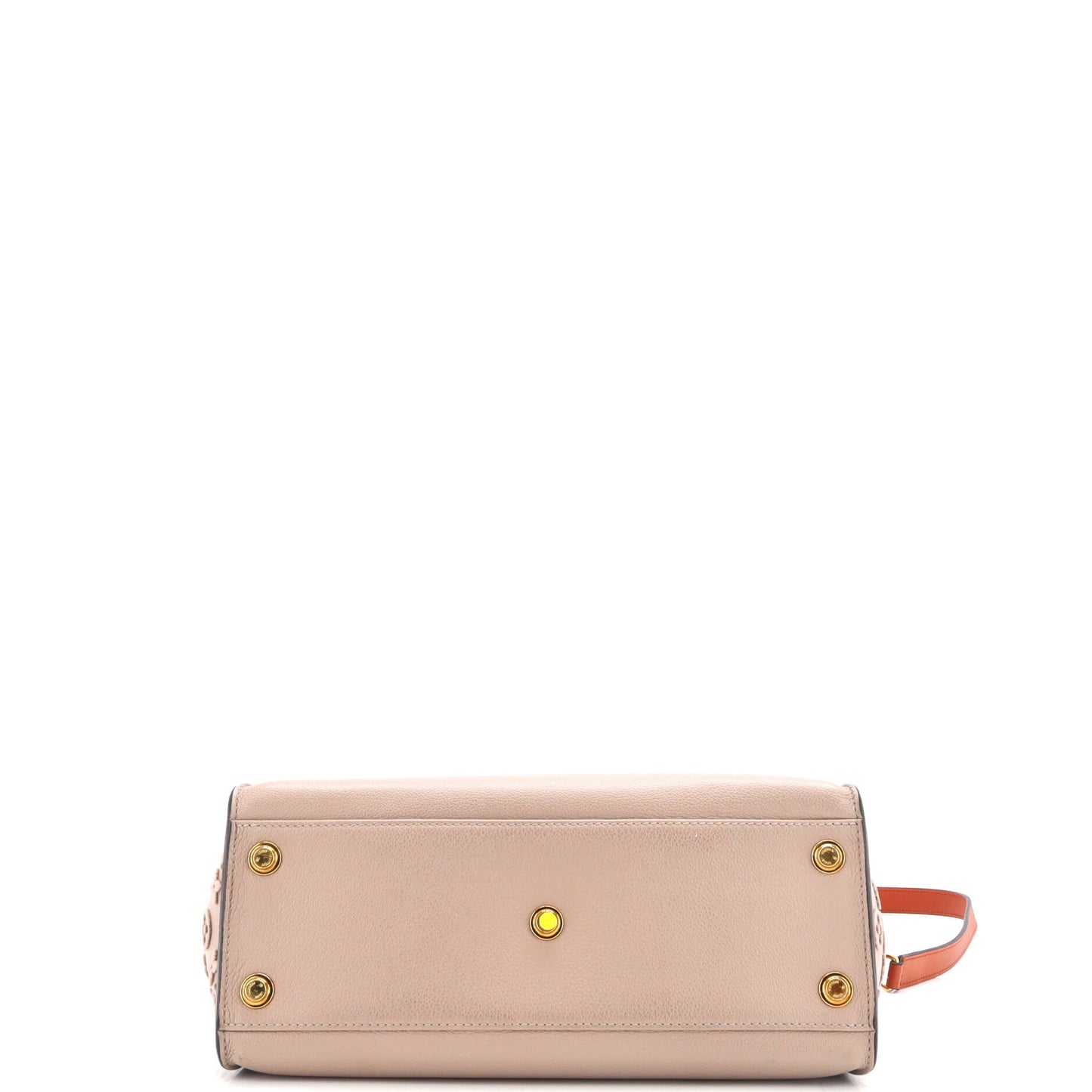 On My Side Tote Monogram Tuffetage Leather MM