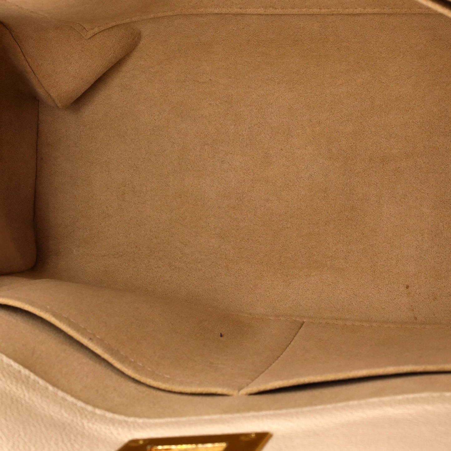 On My Side Tote Monogram Tuffetage Leather MM