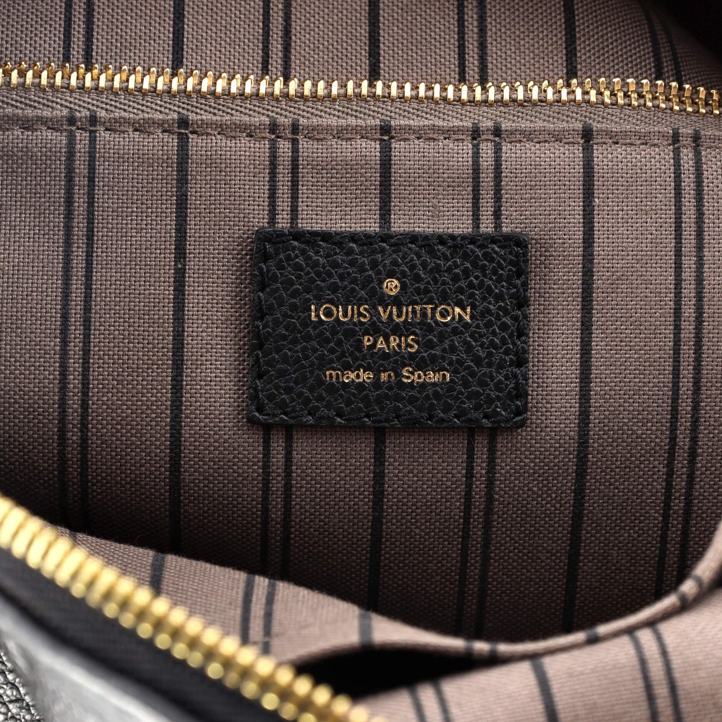 Sorbonne Backpack Monogram Empreinte Leather