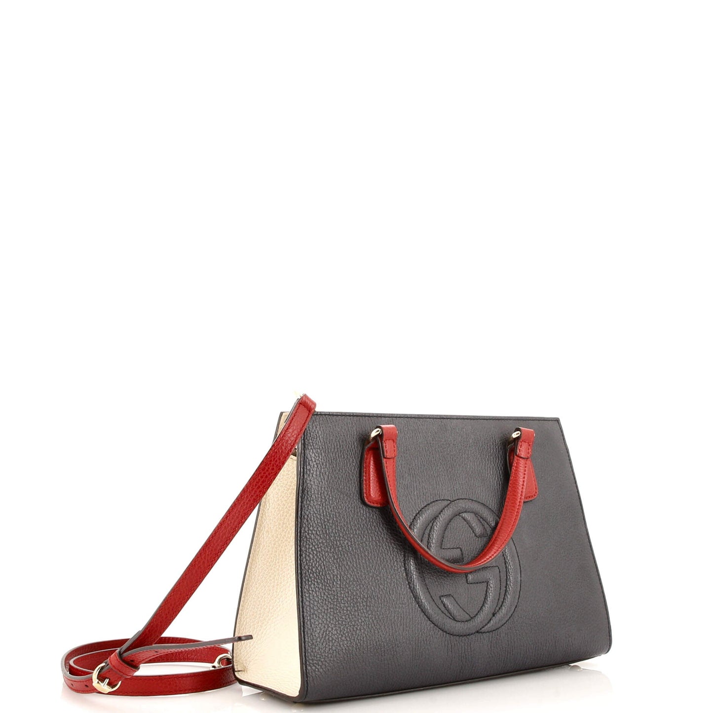 Soho Convertible Top Handle Satchel Leather Medium