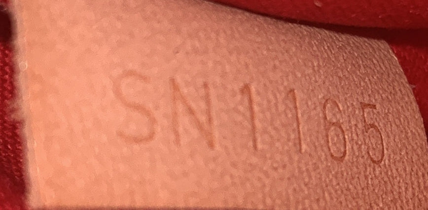 Santa Monica Handbag Monogram Vernis