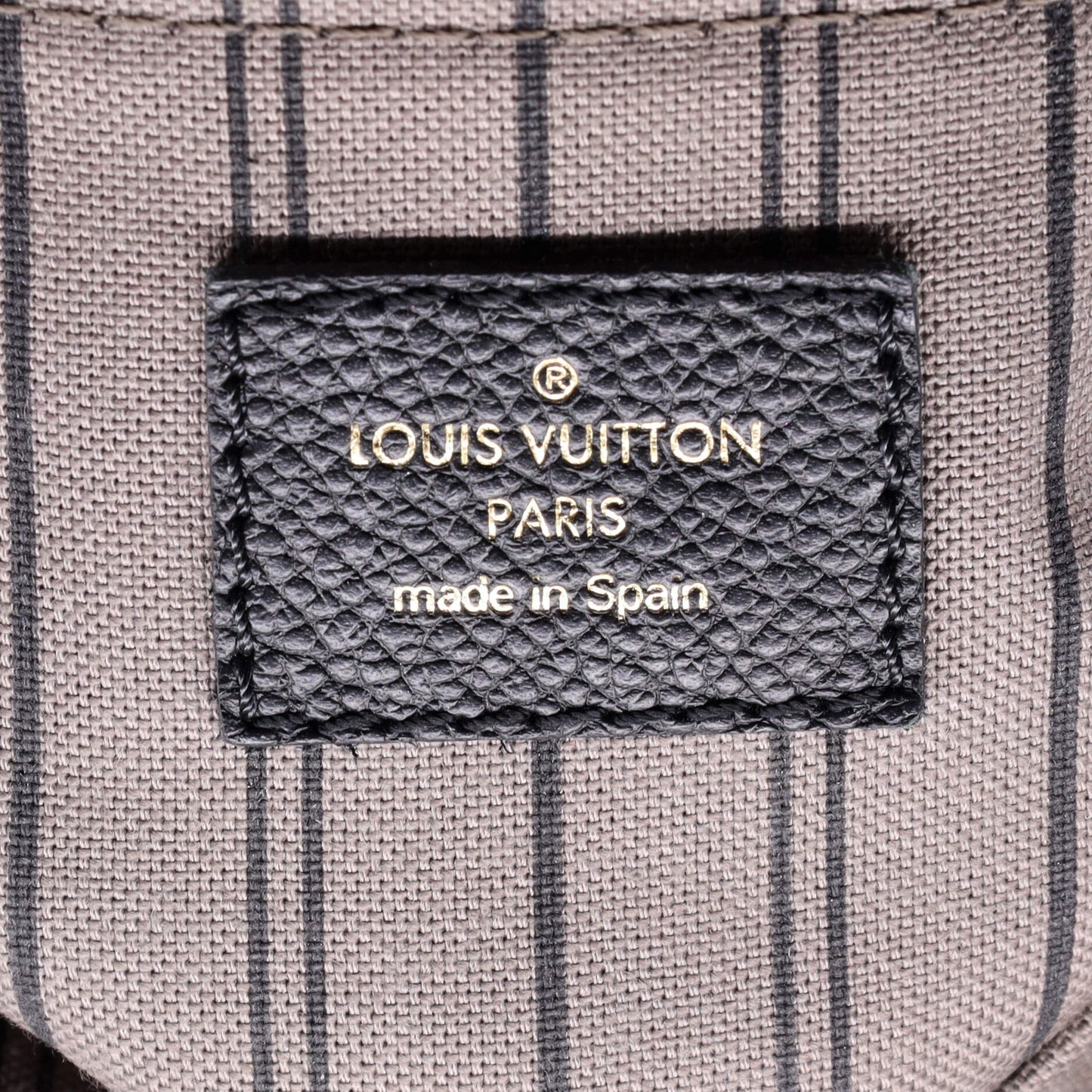 Sorbonne Backpack Monogram Empreinte Leather