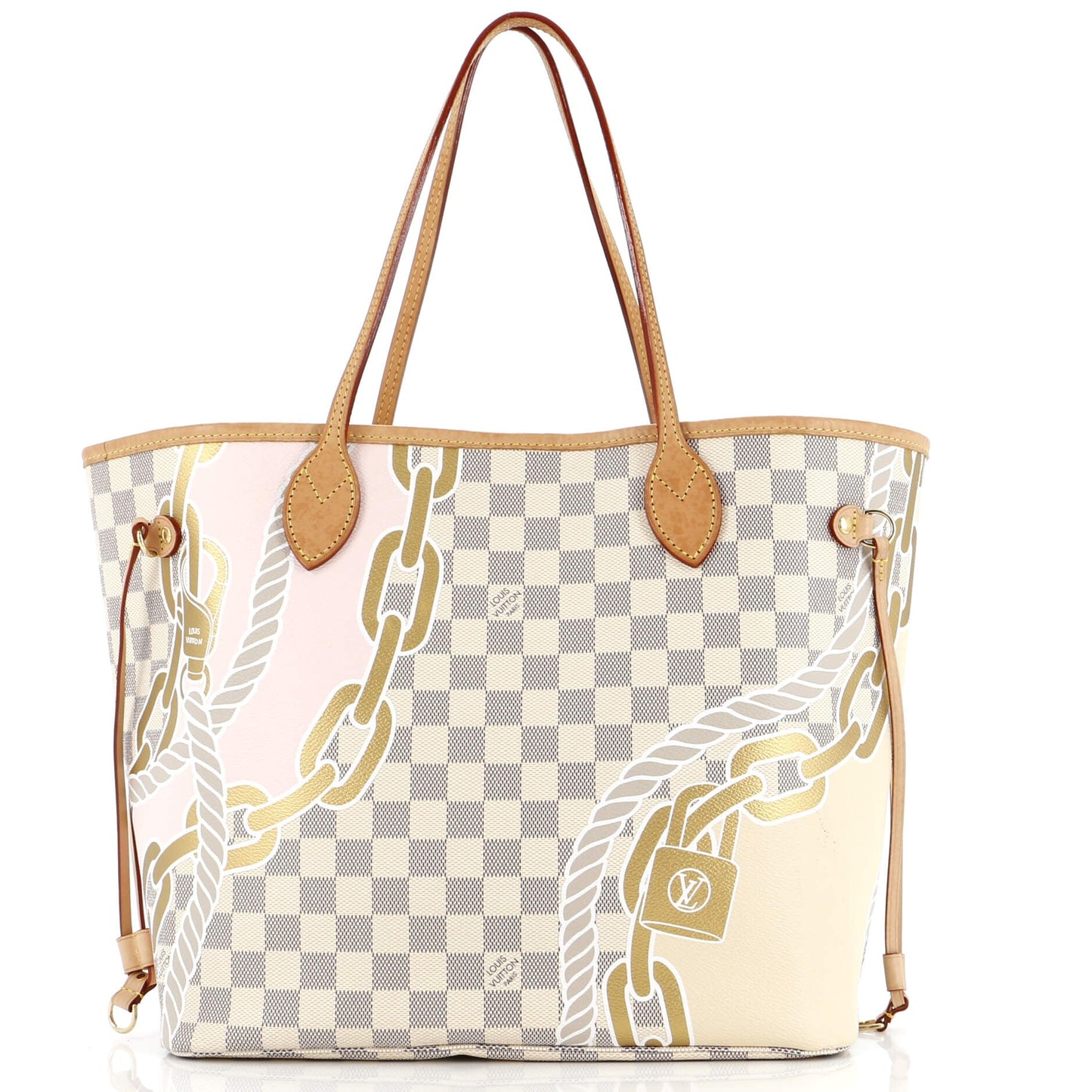 Neverfull NM Tote Limited Edition Nautical Damier MM
