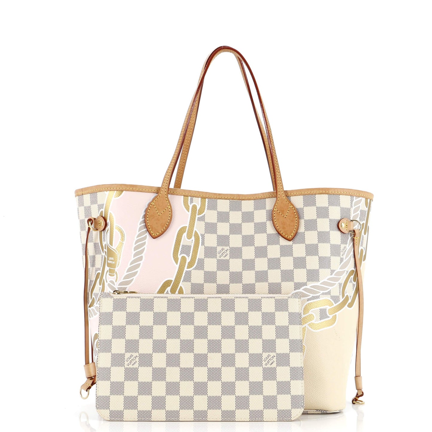 Neverfull NM Tote Limited Edition Nautical Damier MM