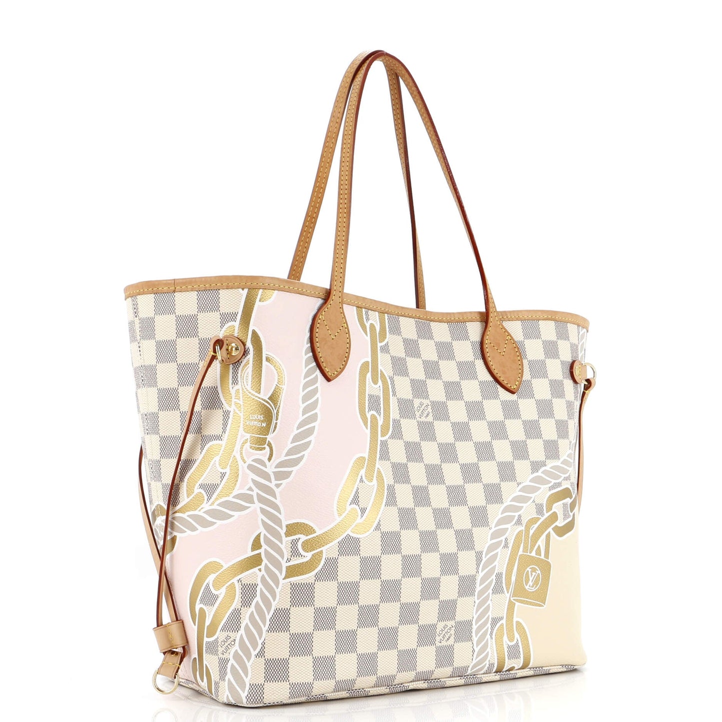 Neverfull NM Tote Limited Edition Nautical Damier MM