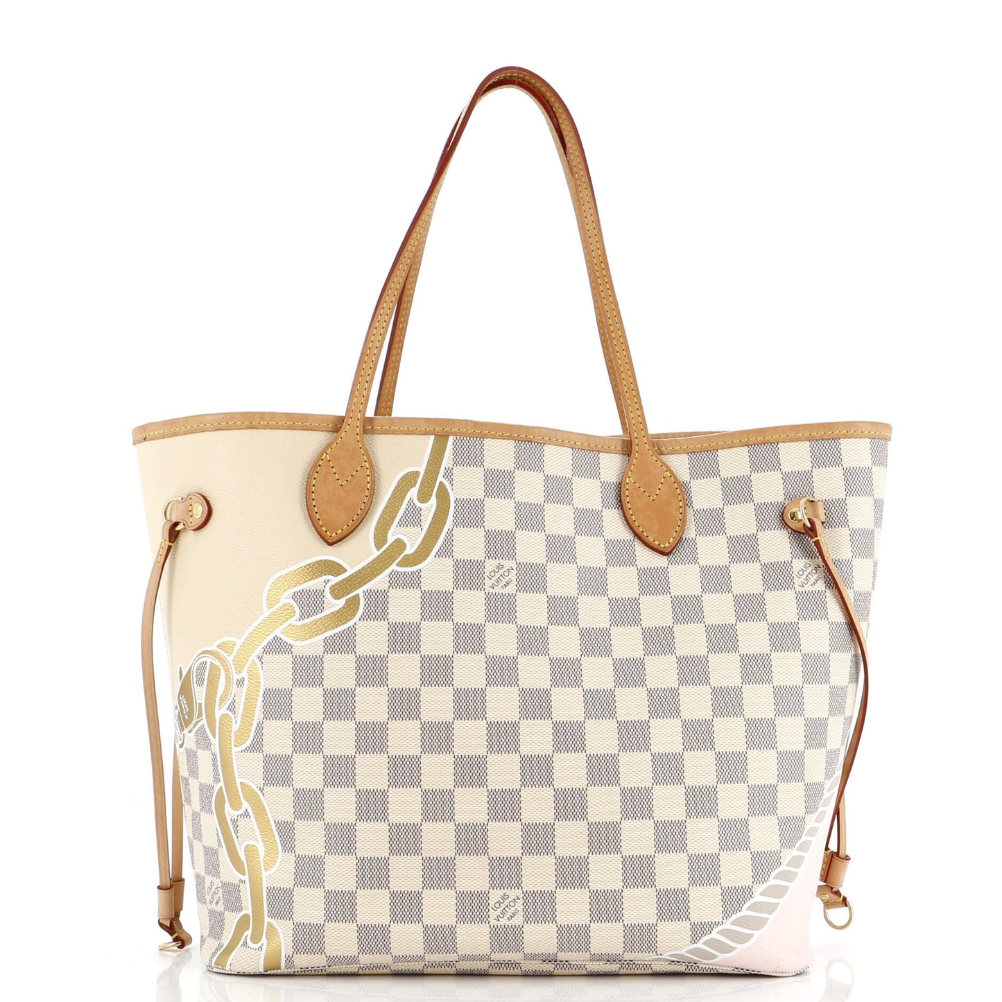 Neverfull NM Tote Limited Edition Nautical Damier MM