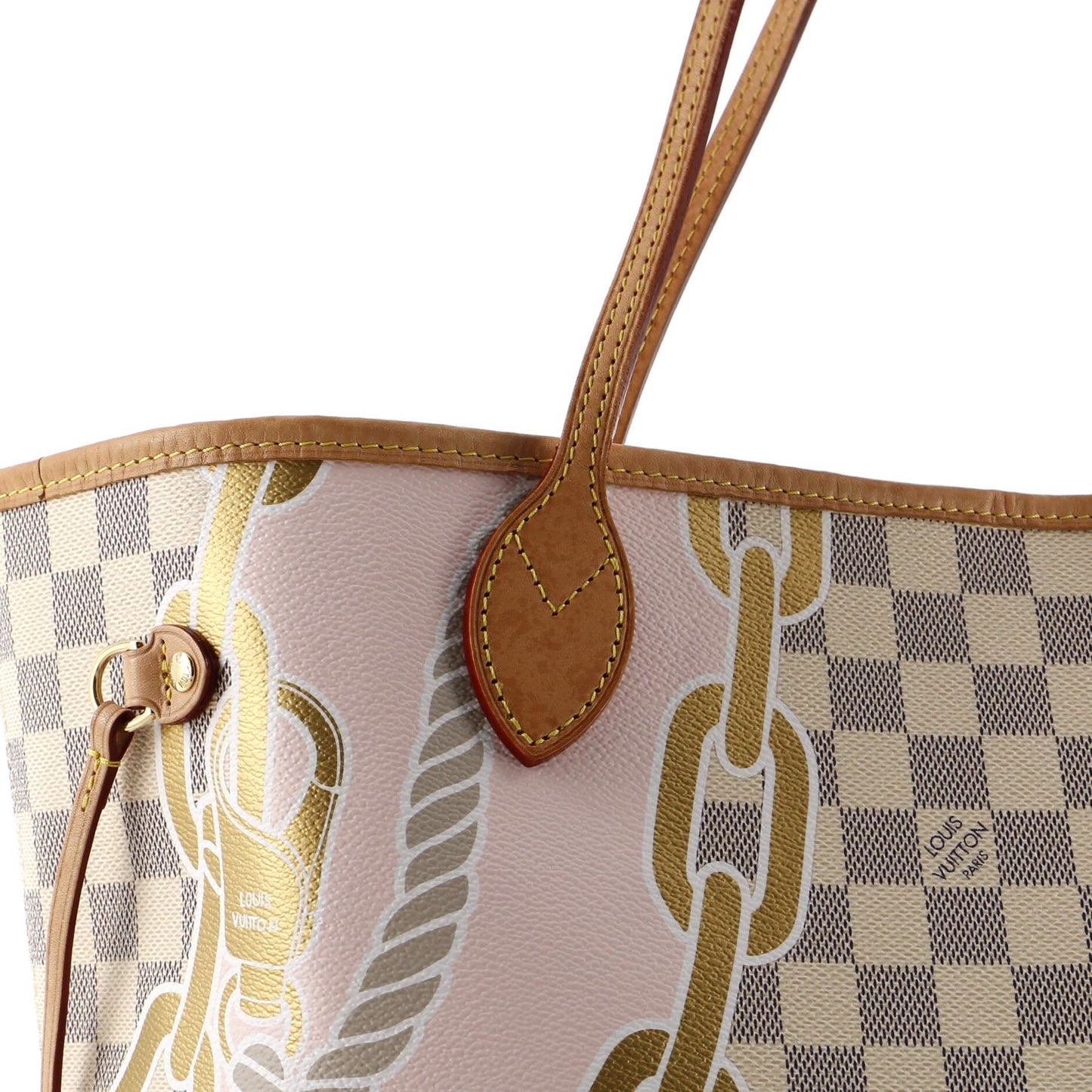 Neverfull NM Tote Limited Edition Nautical Damier MM