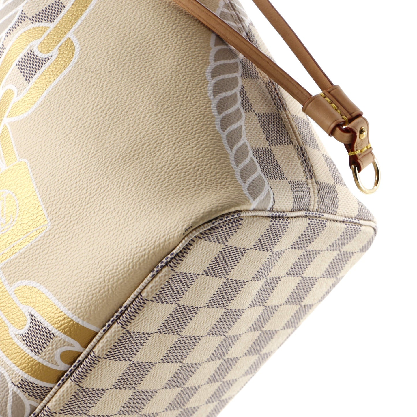 Neverfull NM Tote Limited Edition Nautical Damier MM