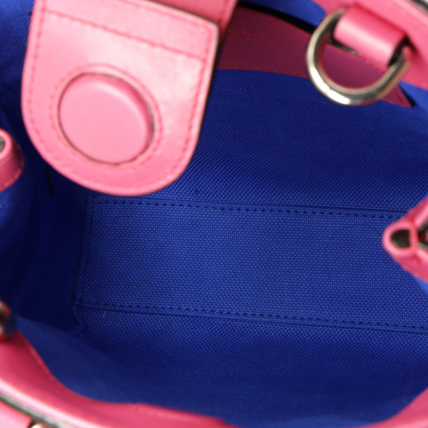 Convertible Open Tote GG Embossed Perforated Leather Mini