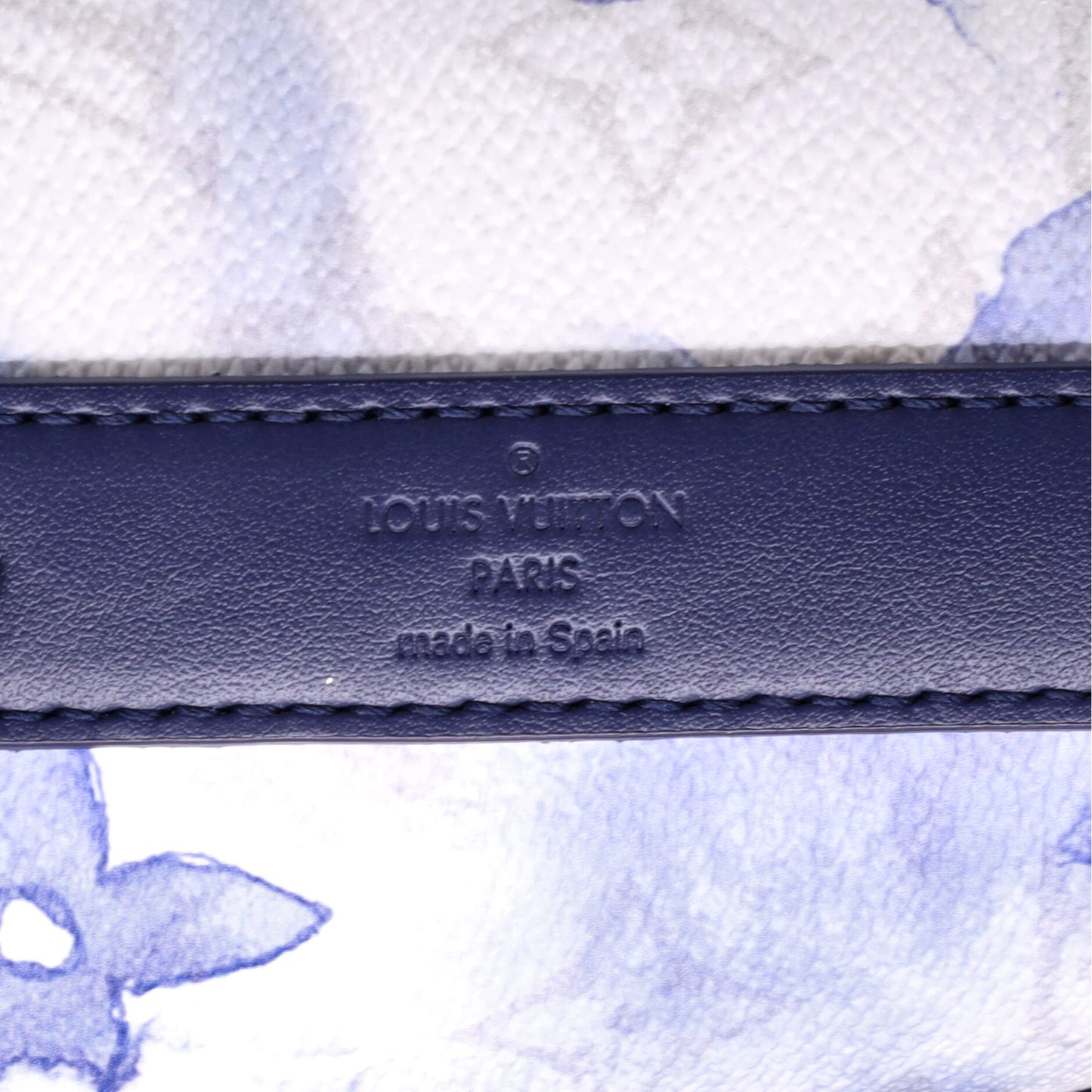 New Tote Limited Edition Monogram Watercolor Canvas PM