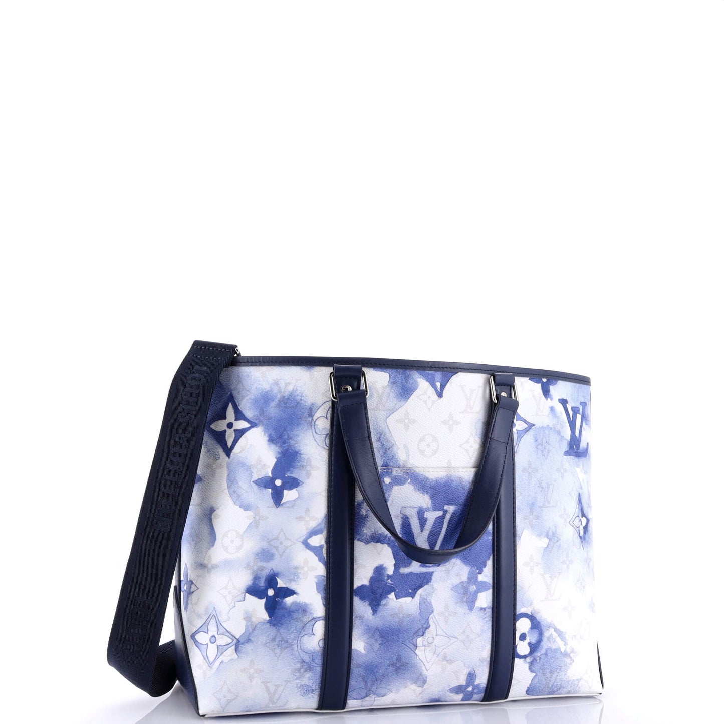 New Tote Limited Edition Monogram Watercolor Canvas PM