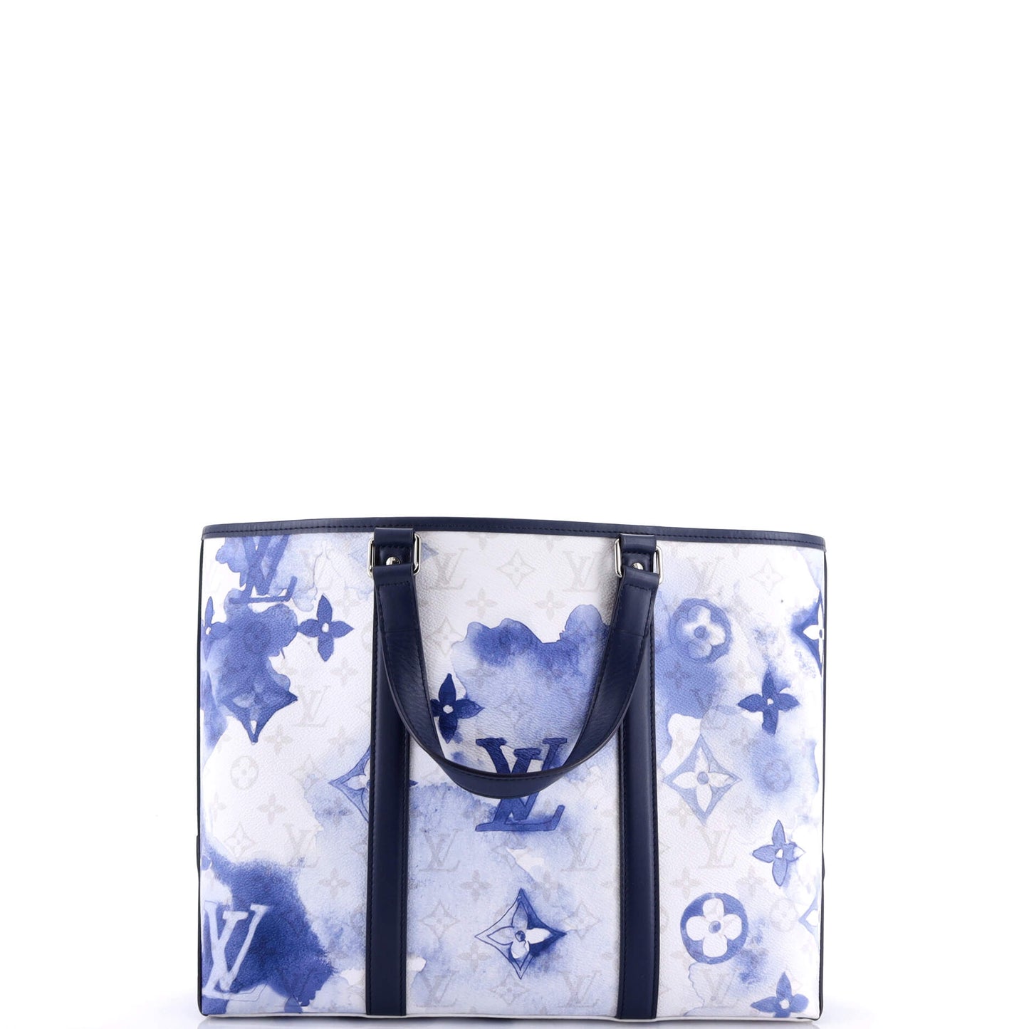 New Tote Limited Edition Monogram Watercolor Canvas PM