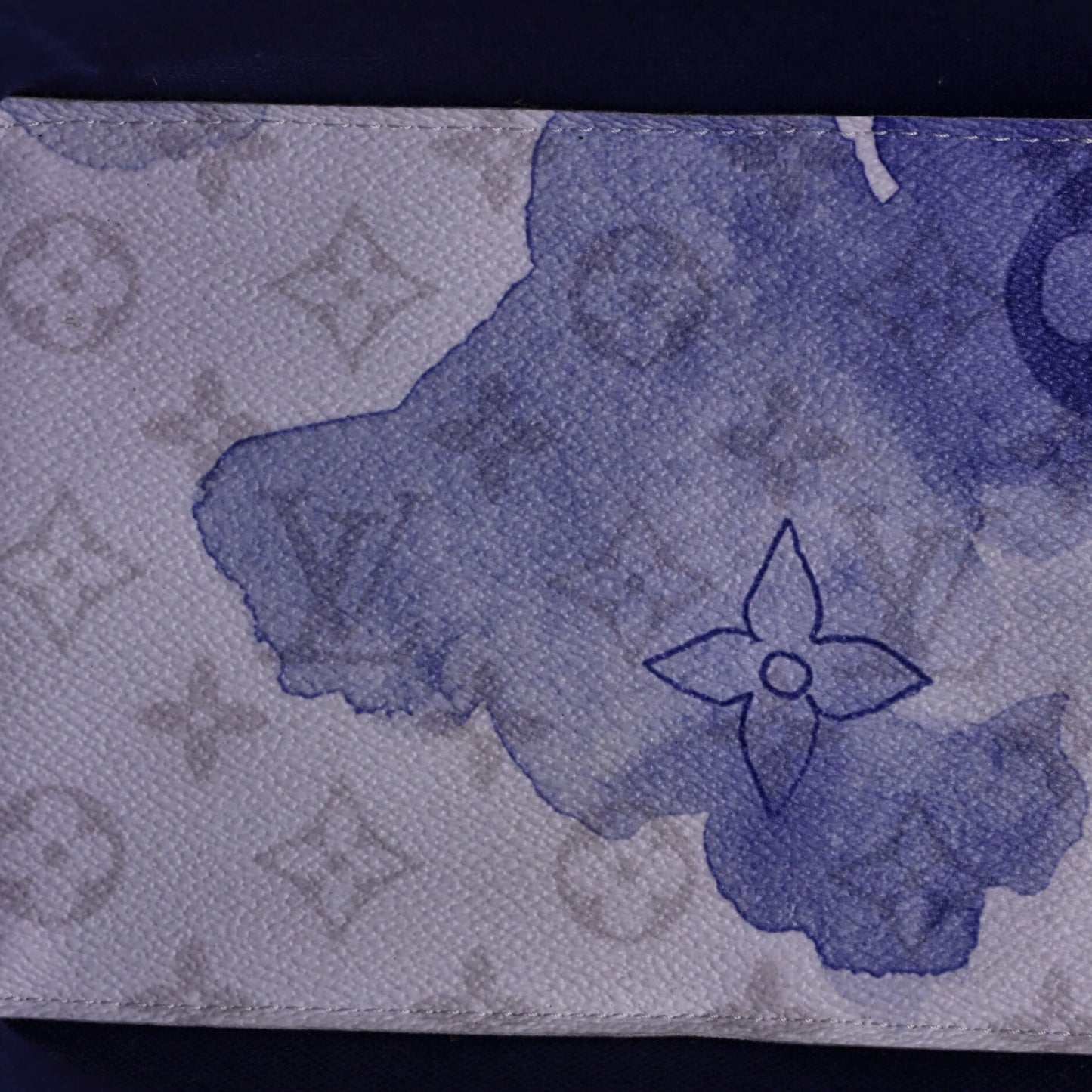 New Tote Limited Edition Monogram Watercolor Canvas PM