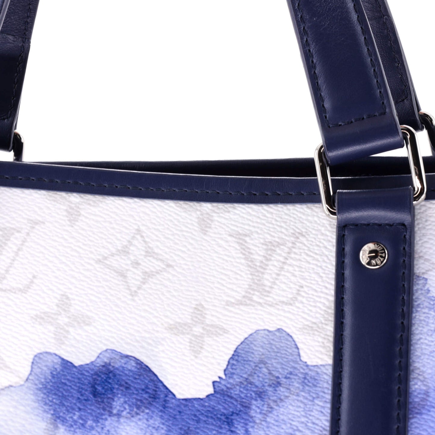 New Tote Limited Edition Monogram Watercolor Canvas PM