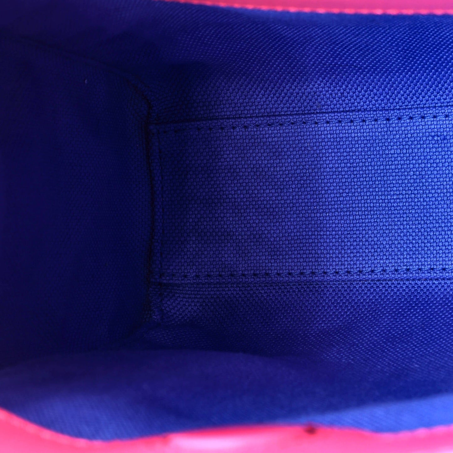Convertible Open Tote GG Embossed Perforated Leather Mini