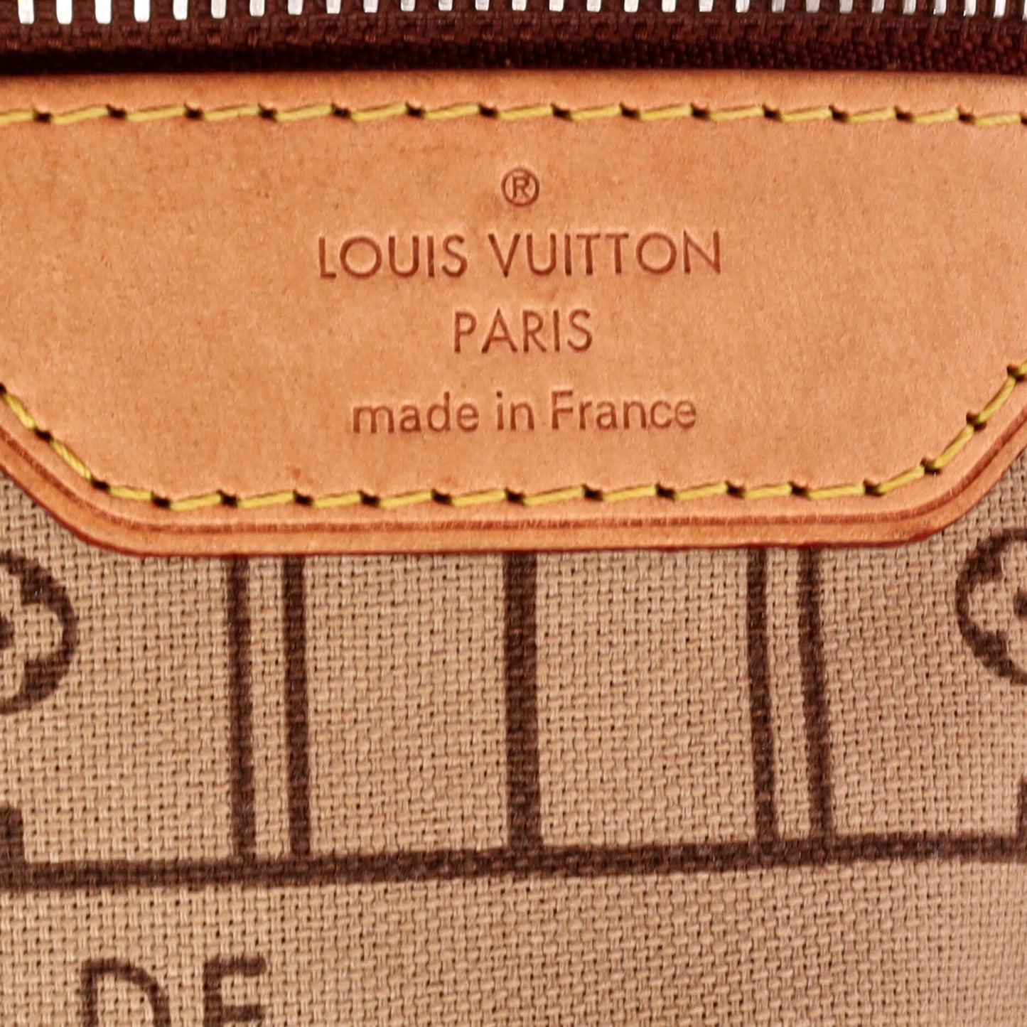Neverfull Tote Monogram Canvas MM