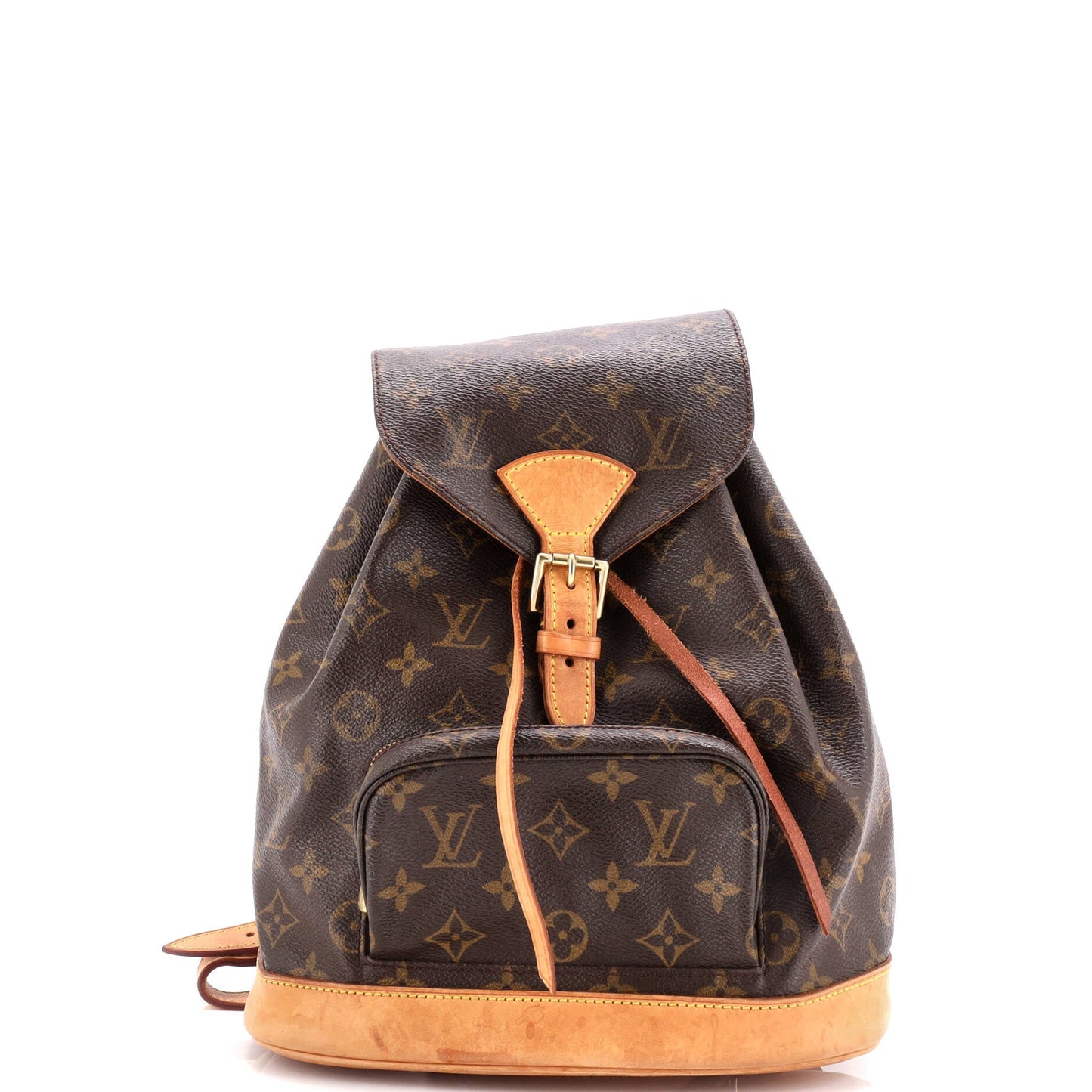 Vintage Montsouris Backpack Monogram Canvas MM