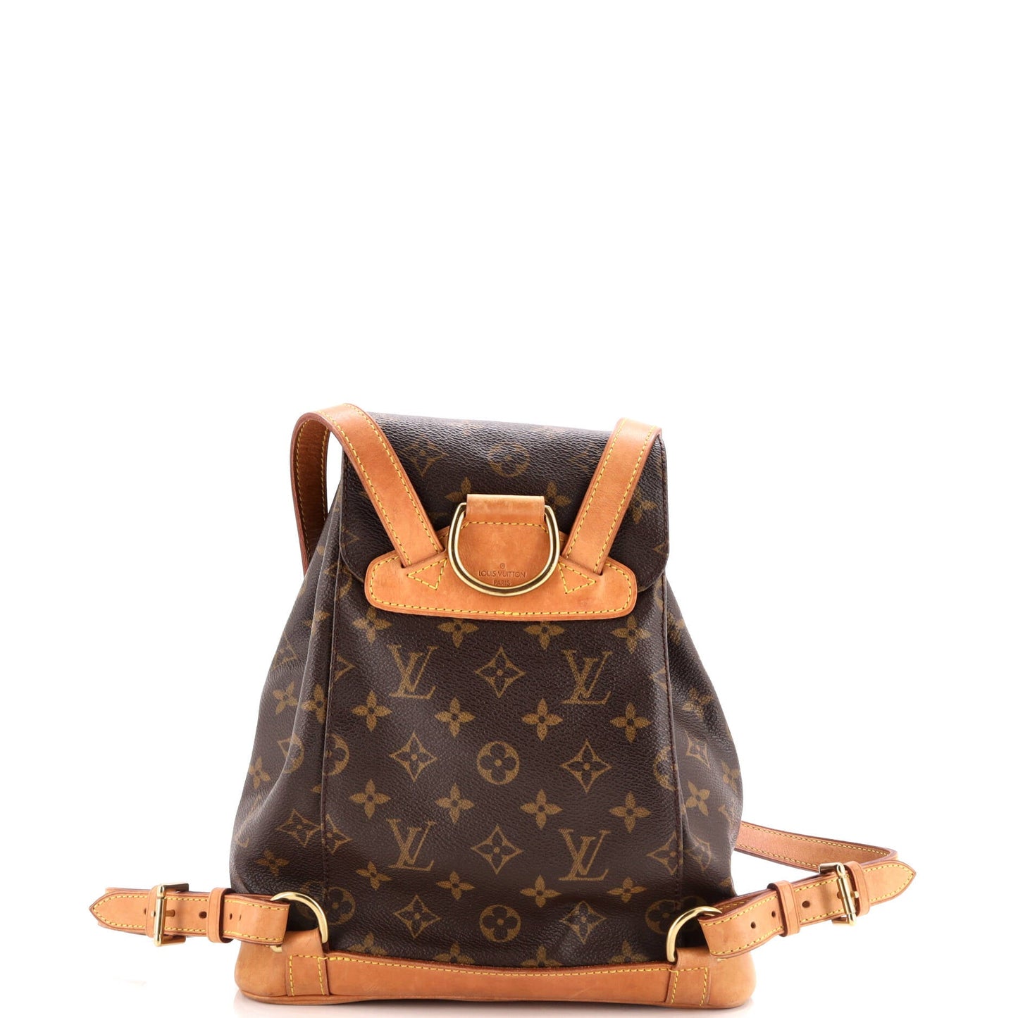 Vintage Montsouris Backpack Monogram Canvas MM