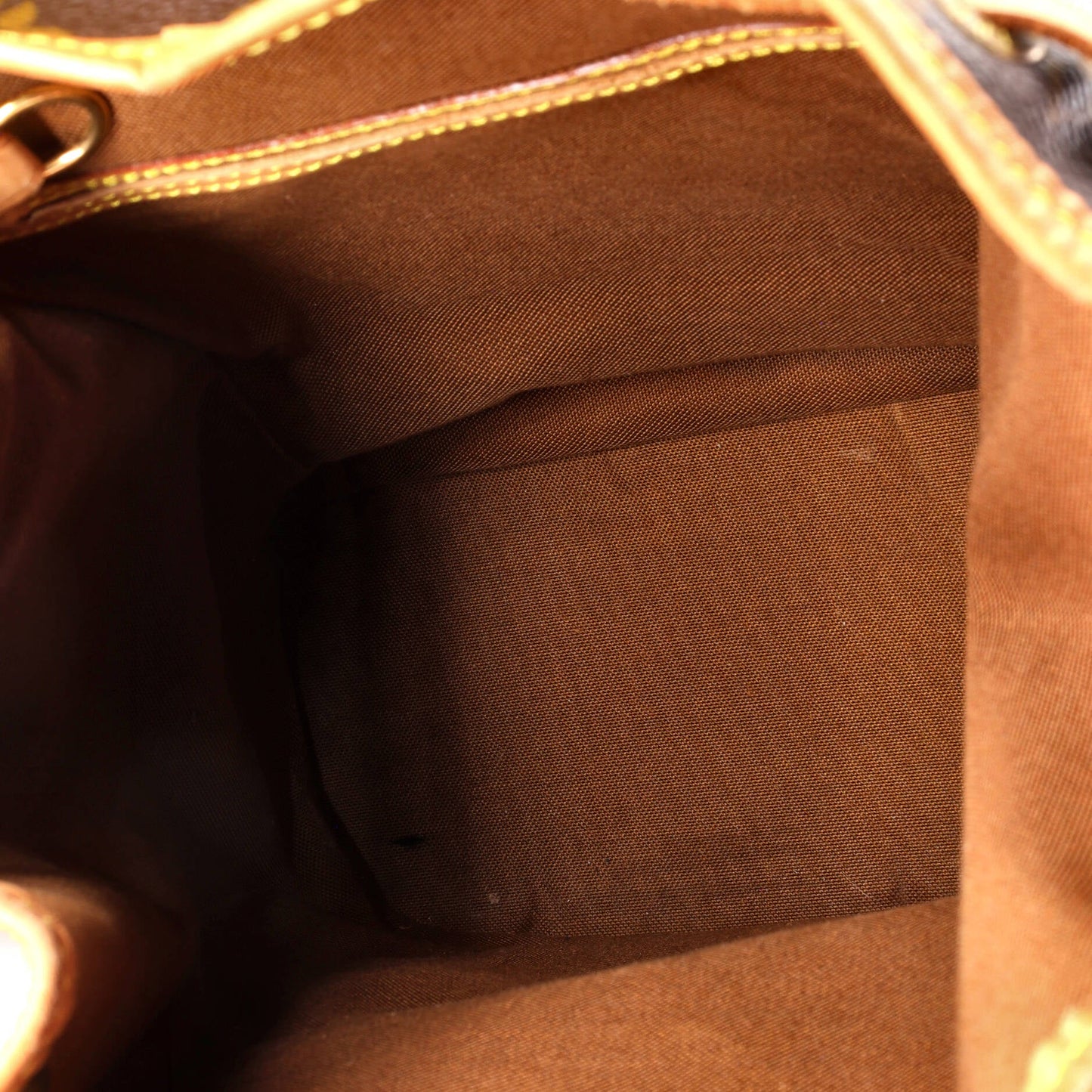 Vintage Montsouris Backpack Monogram Canvas MM