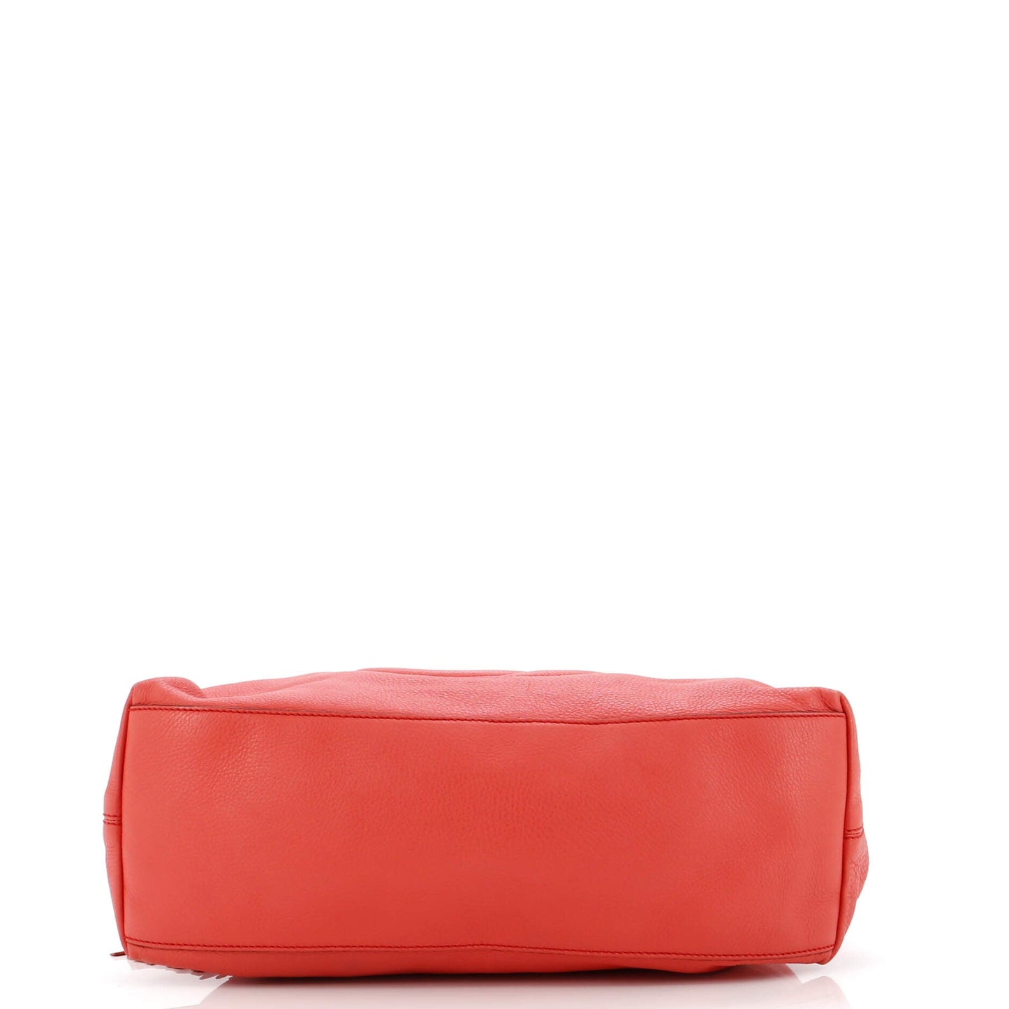 Soho Chain Strap Shoulder Bag Leather Medium