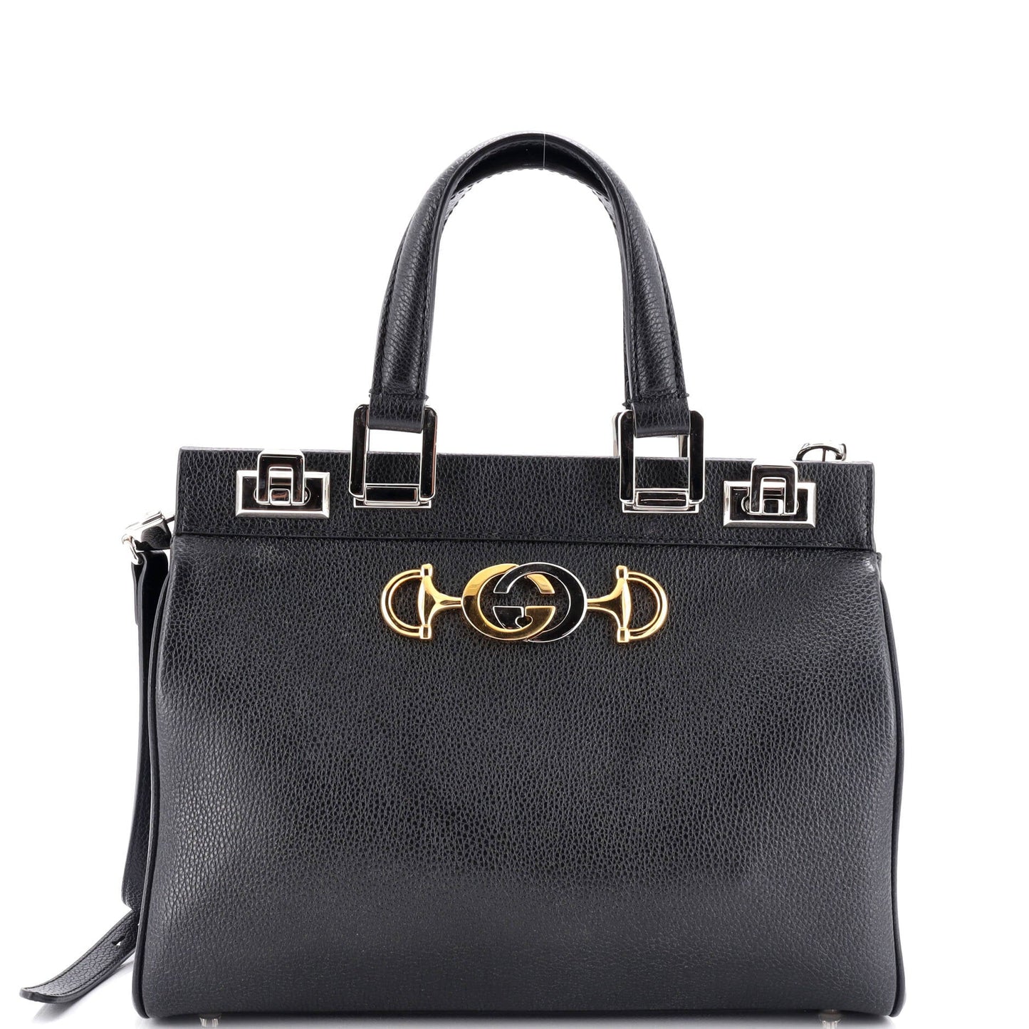 Zumi Top Handle Bag Leather Small