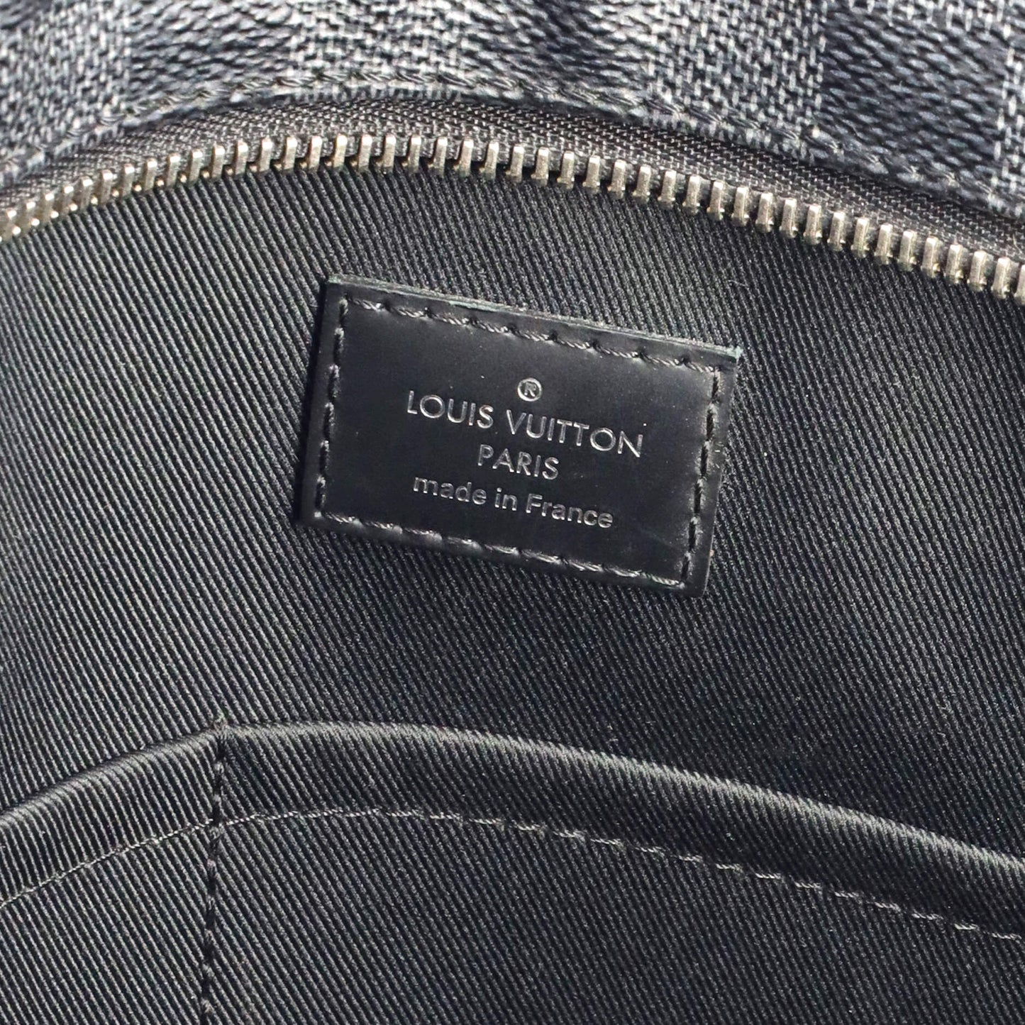 Tadao Handbag Damier Graphite PM