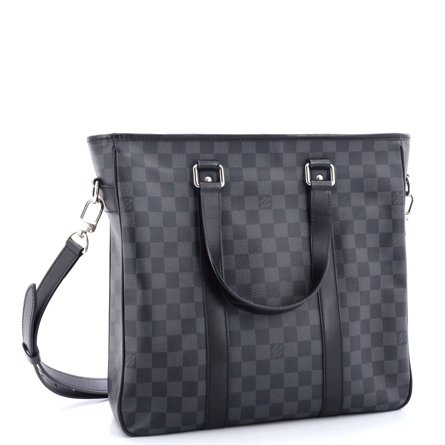 Tadao Handbag Damier Graphite PM