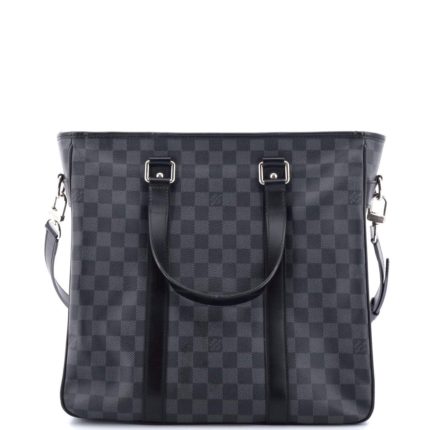 Tadao Handbag Damier Graphite PM