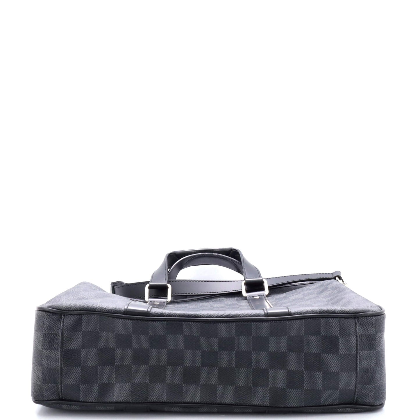 Tadao Handbag Damier Graphite PM
