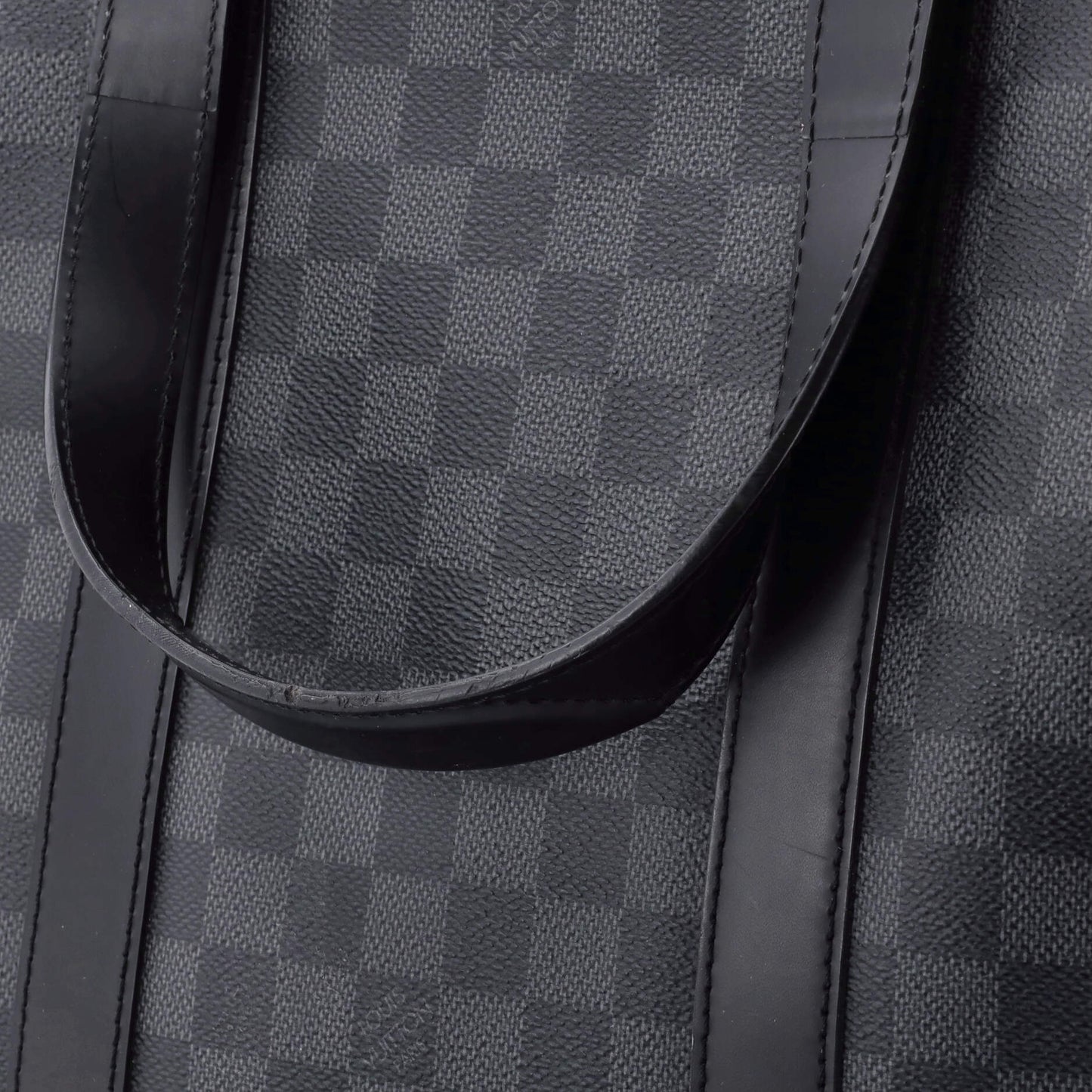 Tadao Handbag Damier Graphite PM