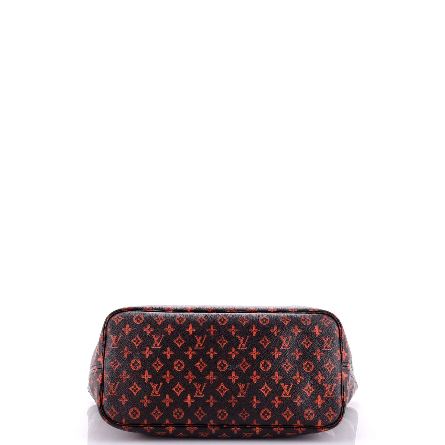 Neverfull NM Tote Limited Edition Grace Coddington Catogram Canvas MM