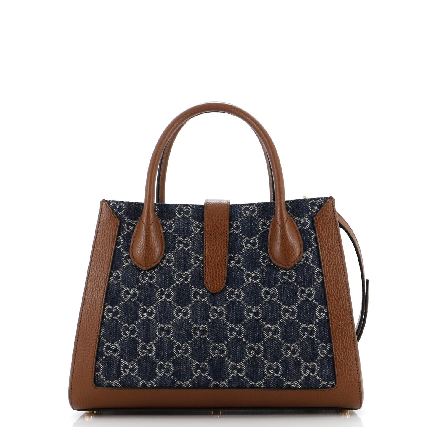 Jackie 1961 Tote GG Denim and Leather Medium