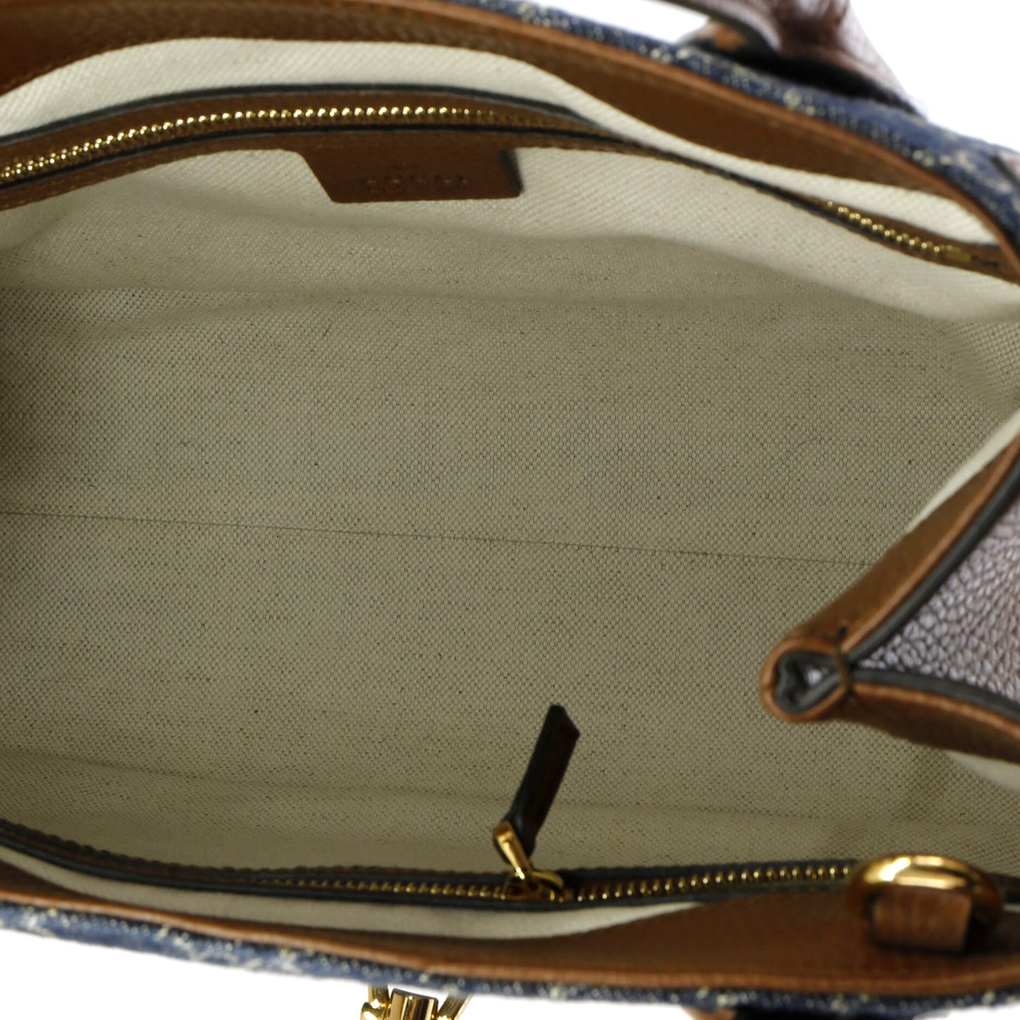 Jackie 1961 Tote GG Denim and Leather Medium