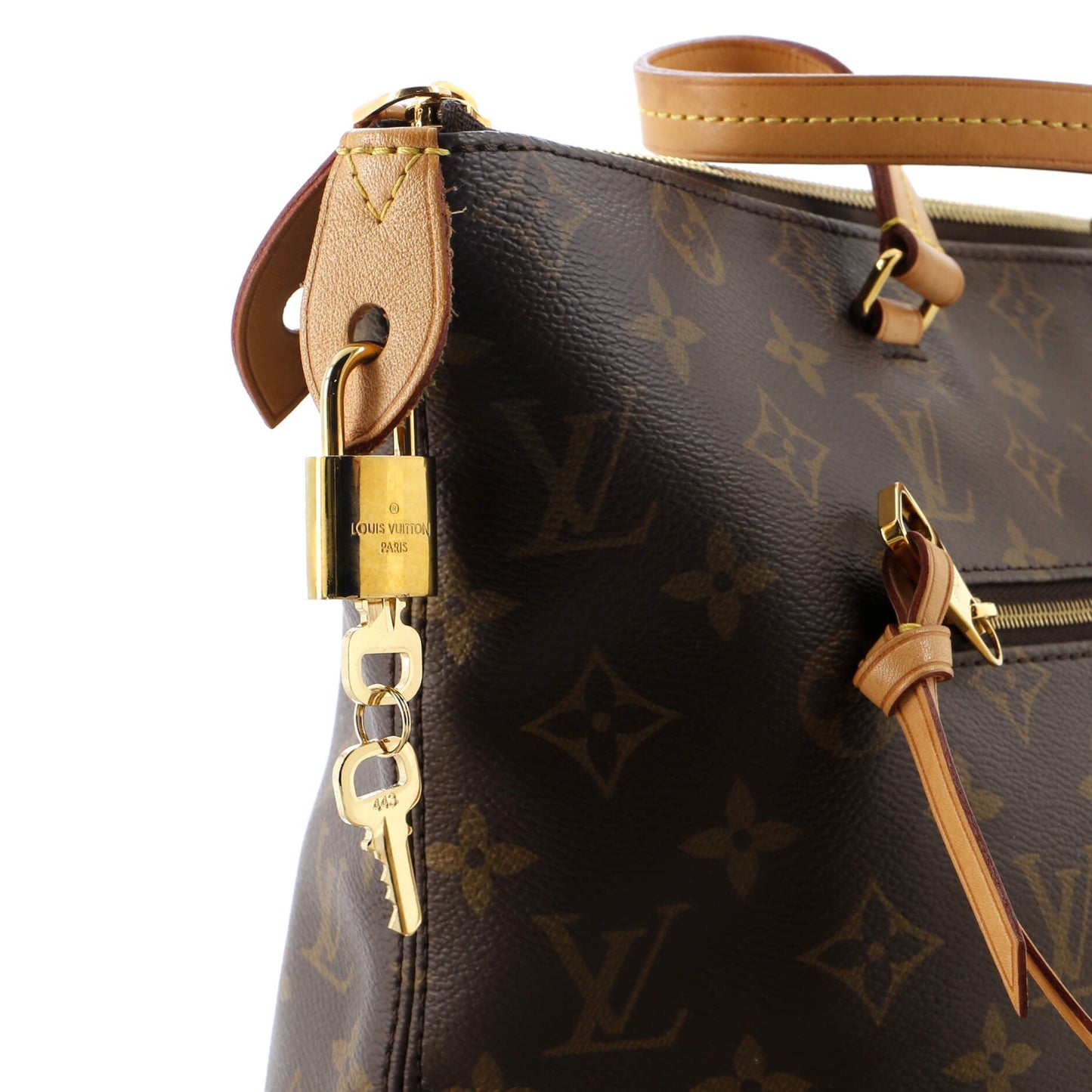 Iena Tote Monogram Canvas PM