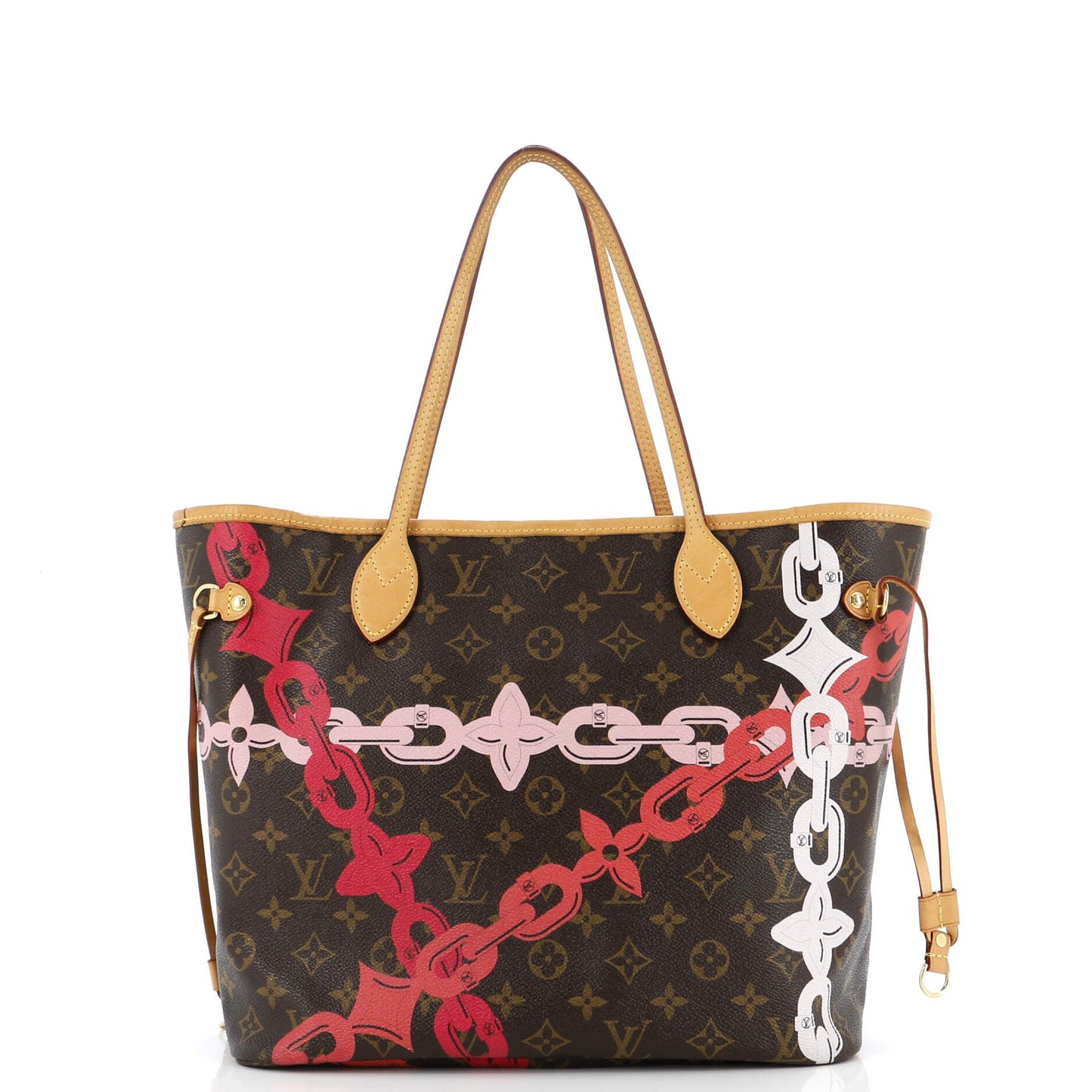 Neverfull NM Tote Limited Edition Bay Monogram Canvas MM